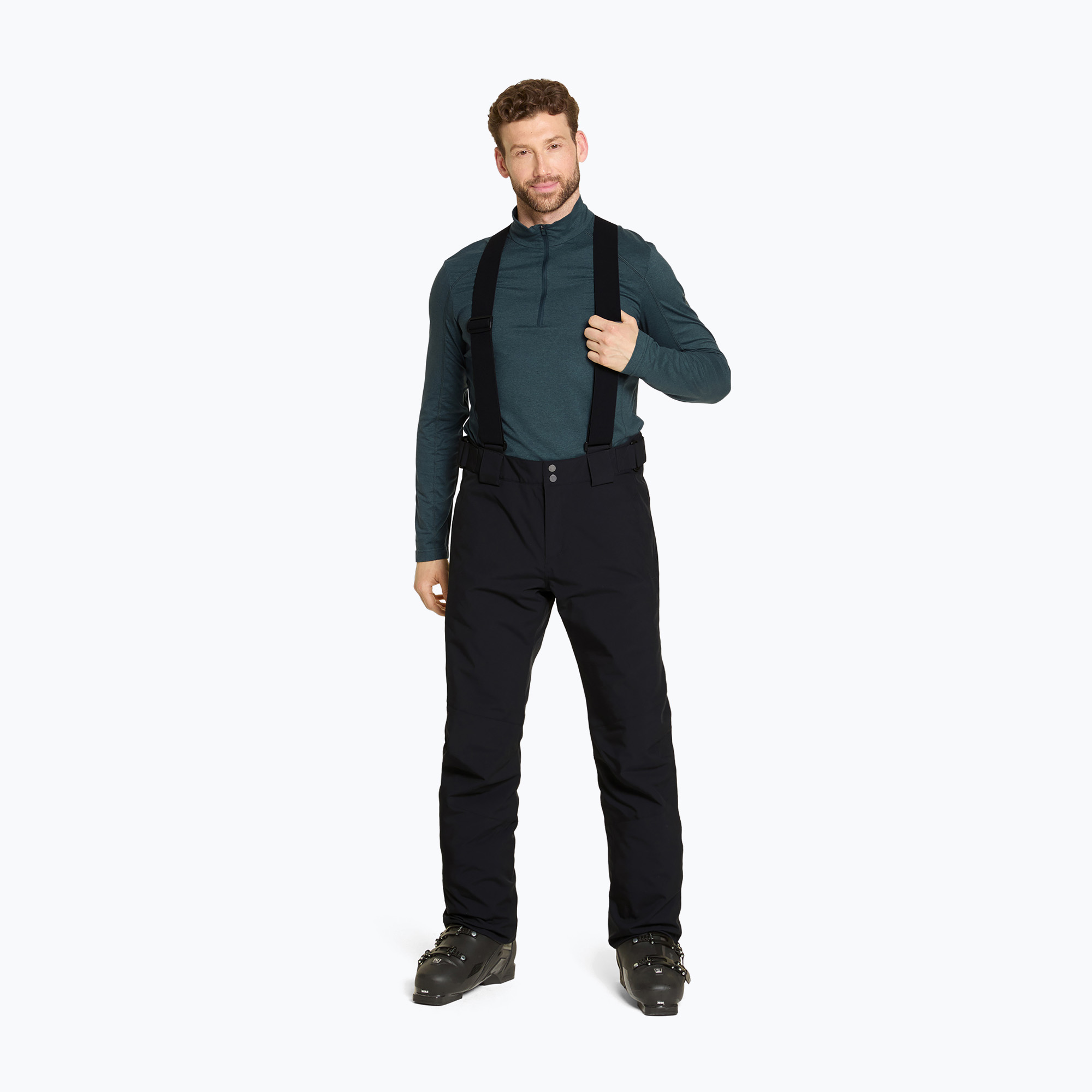 Мъжки скиорски панталони ZIENER Taga black 244209-B.12