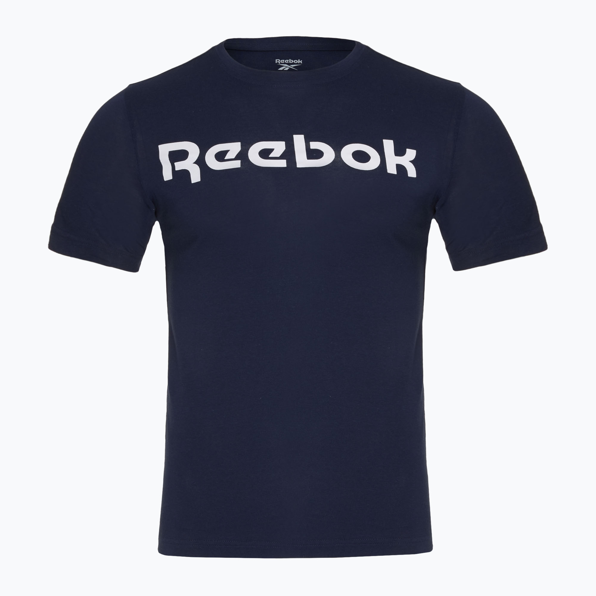 Мъжка тениска Reebok Gs Linear Read Tee vecnav/white