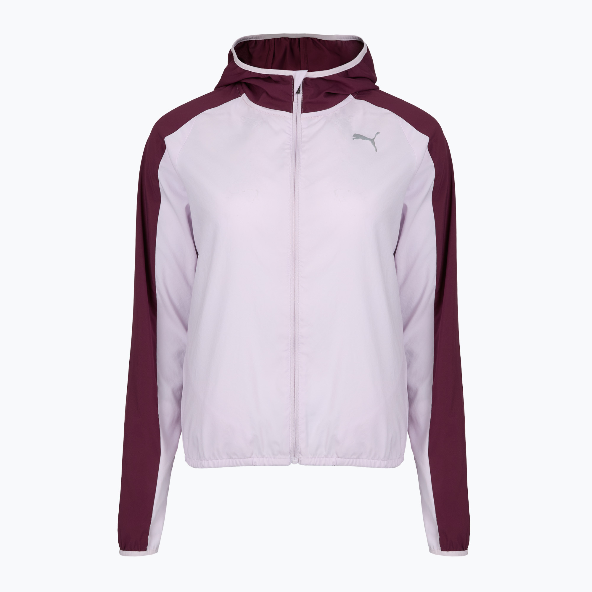 Kurtka do biegania damska Puma Run 5K Woven Jacket lavender fog