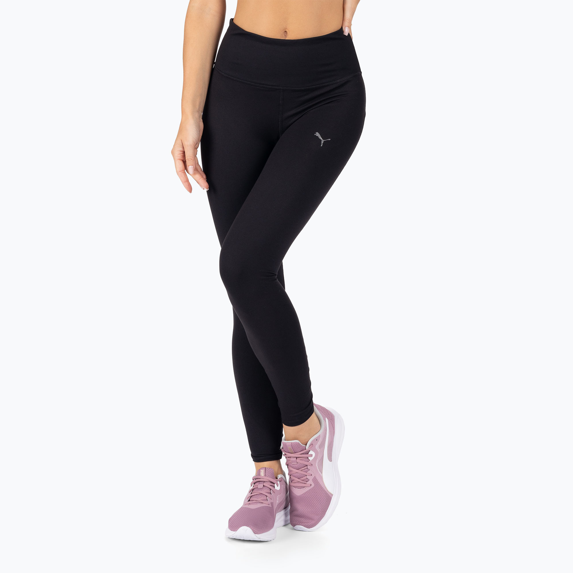 Legginsy treningowe damskie PUMA Studio Foundation 7/8 Tight puma black 