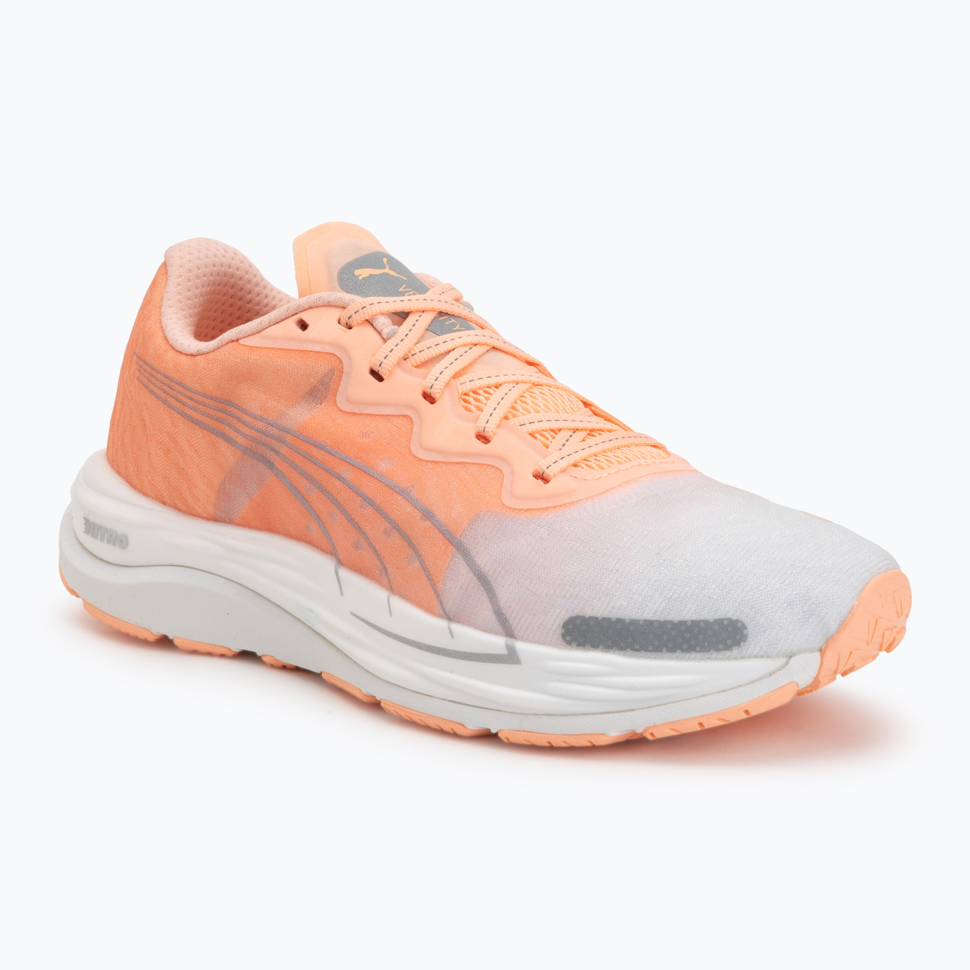 Buty do biegania damskie Puma Velocity Nitro 2 melon/white/grey 