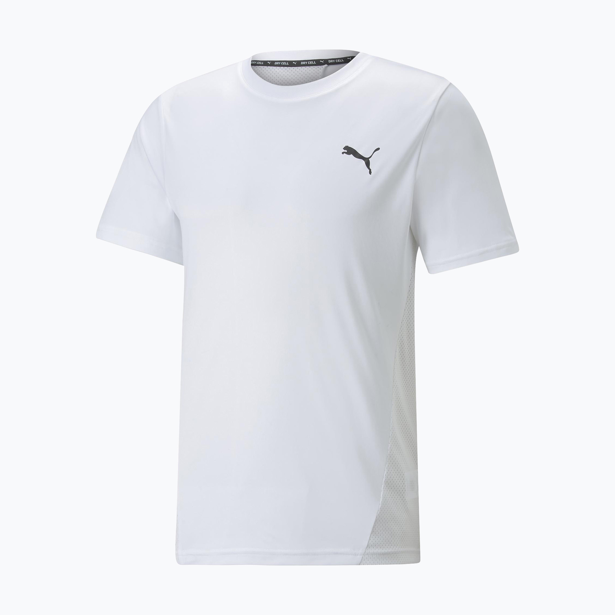 Maglietta da allenamento da uomo PUMA Train All Day puma bianco (S) (Train All Day 522337 02)