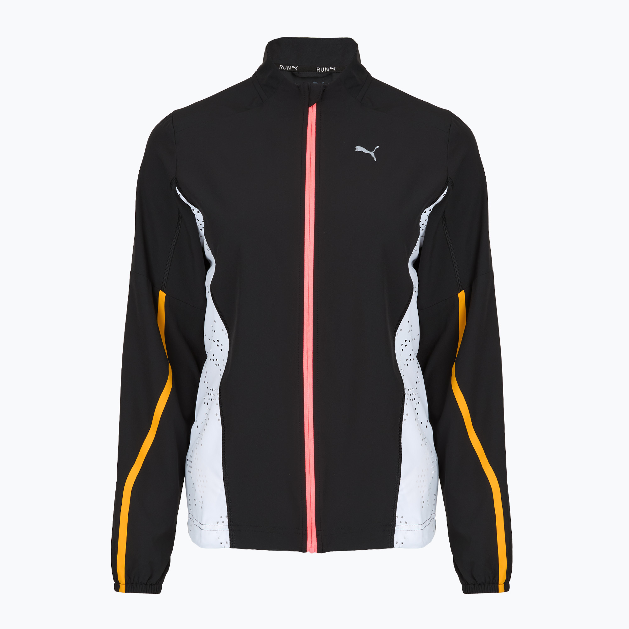 Kurtka do biegania damska Puma Run Ultraweave S Woven Jacket black/white