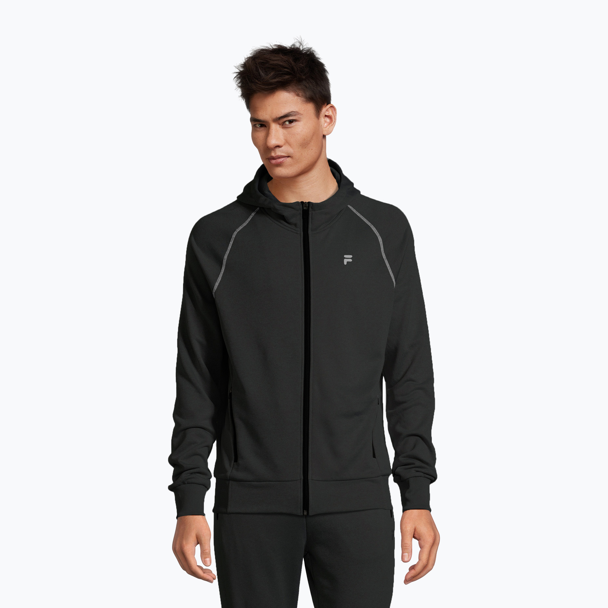 Bluza męska FILA Lage Slim black 