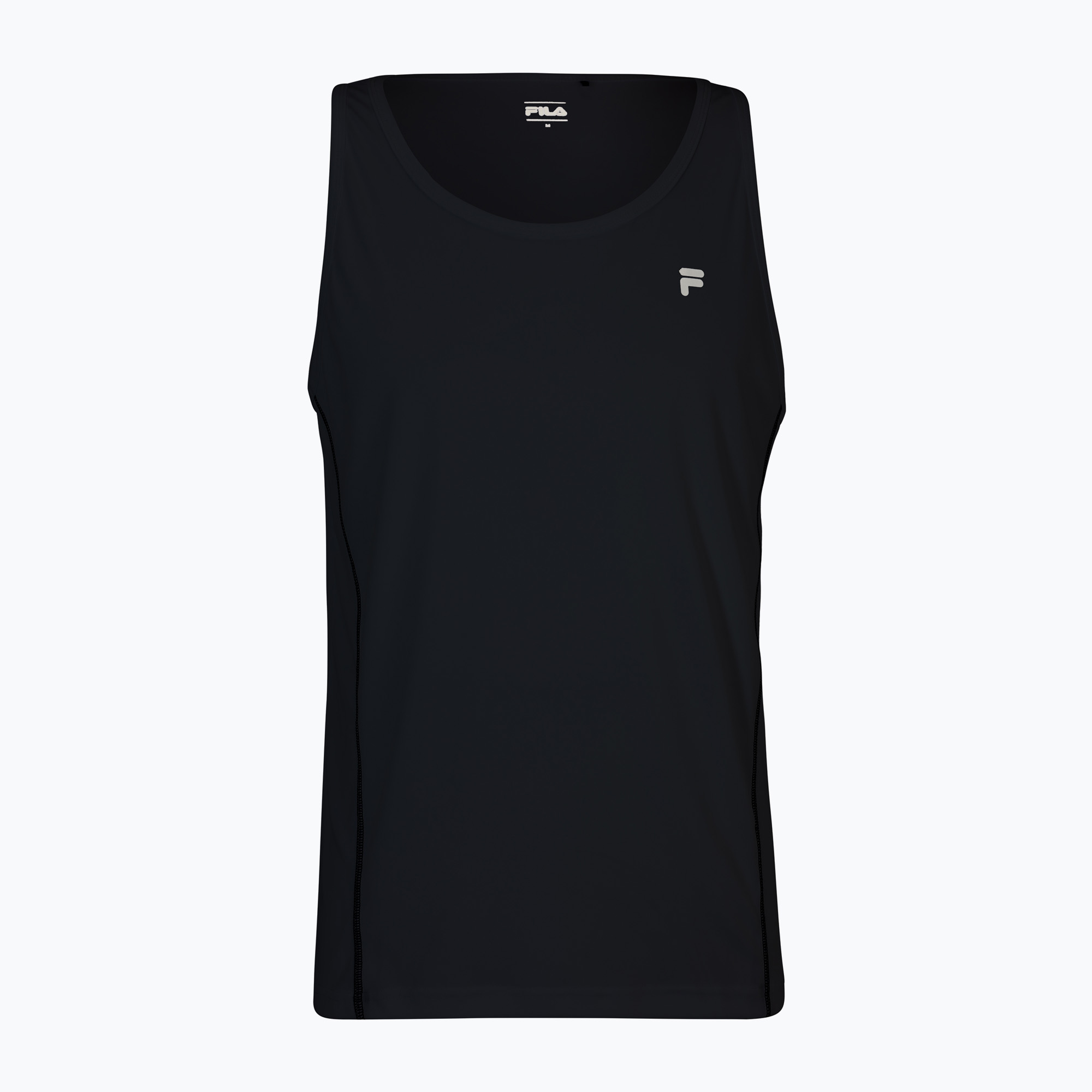 FILA pánske tričko Leps black (Leps FAM0296)