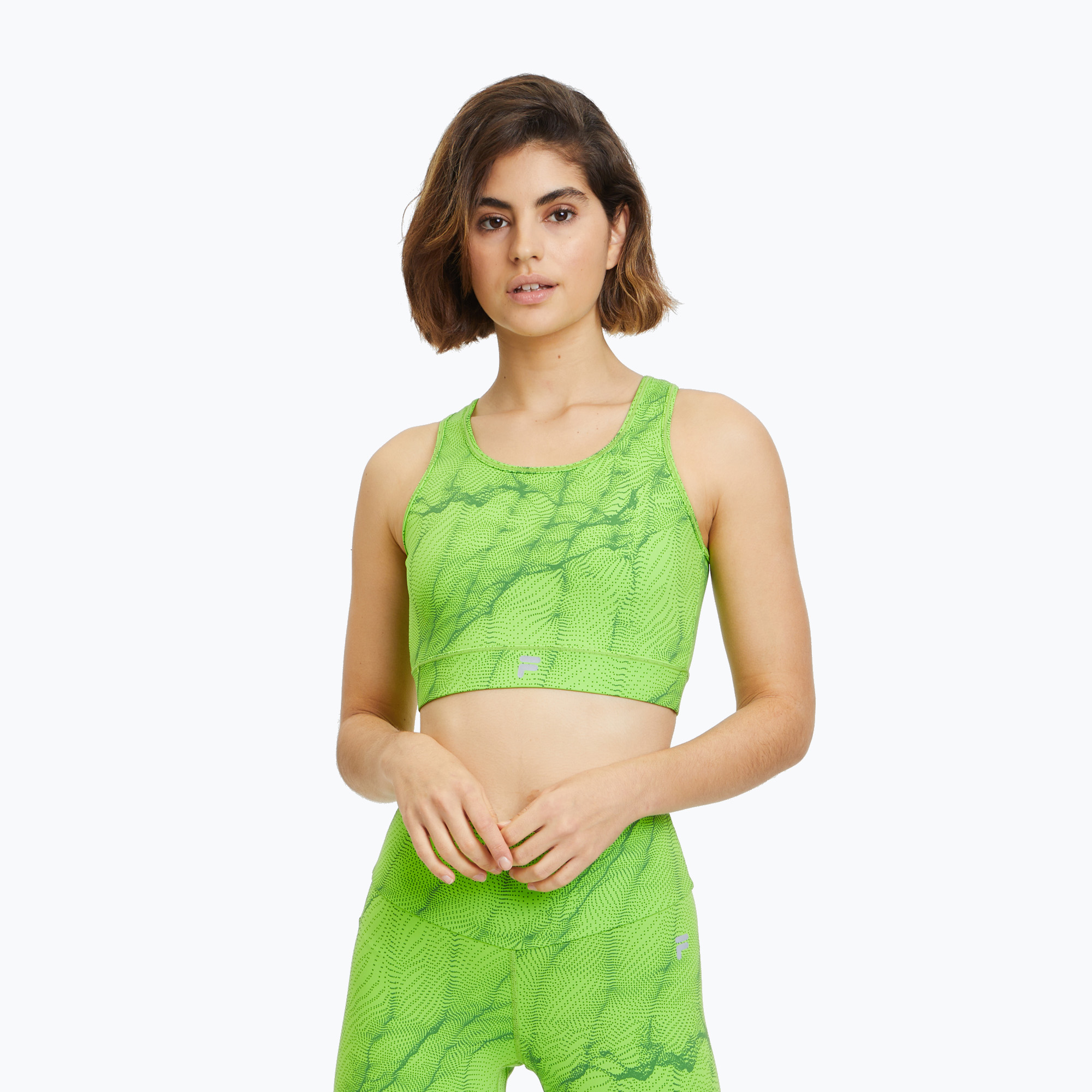 FILA Reboredo AOP тъмна гора mars aop сутиен