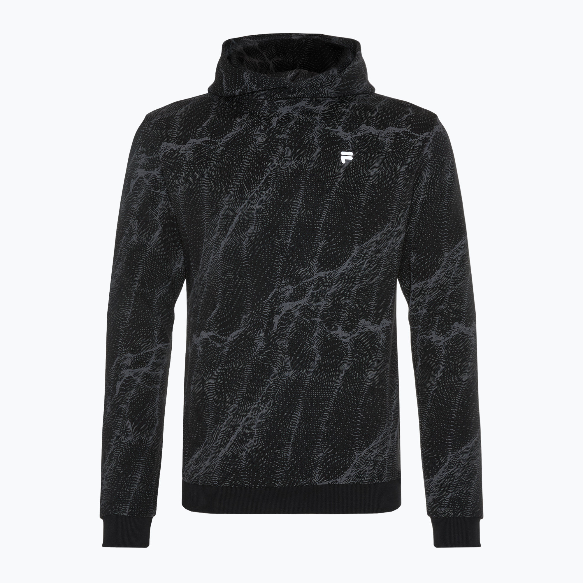 Bluza męska FILA Redford AOP Hoody phantom mars aop 