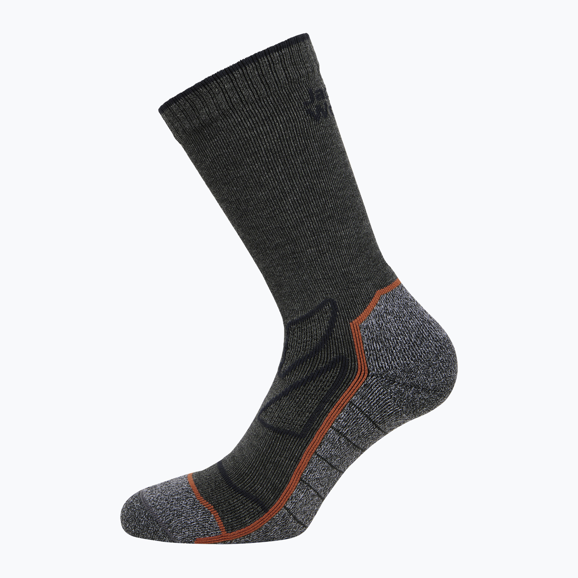 Чорапи за трекинг Jack Wolfskin Vojo Sock Cl C dark grey