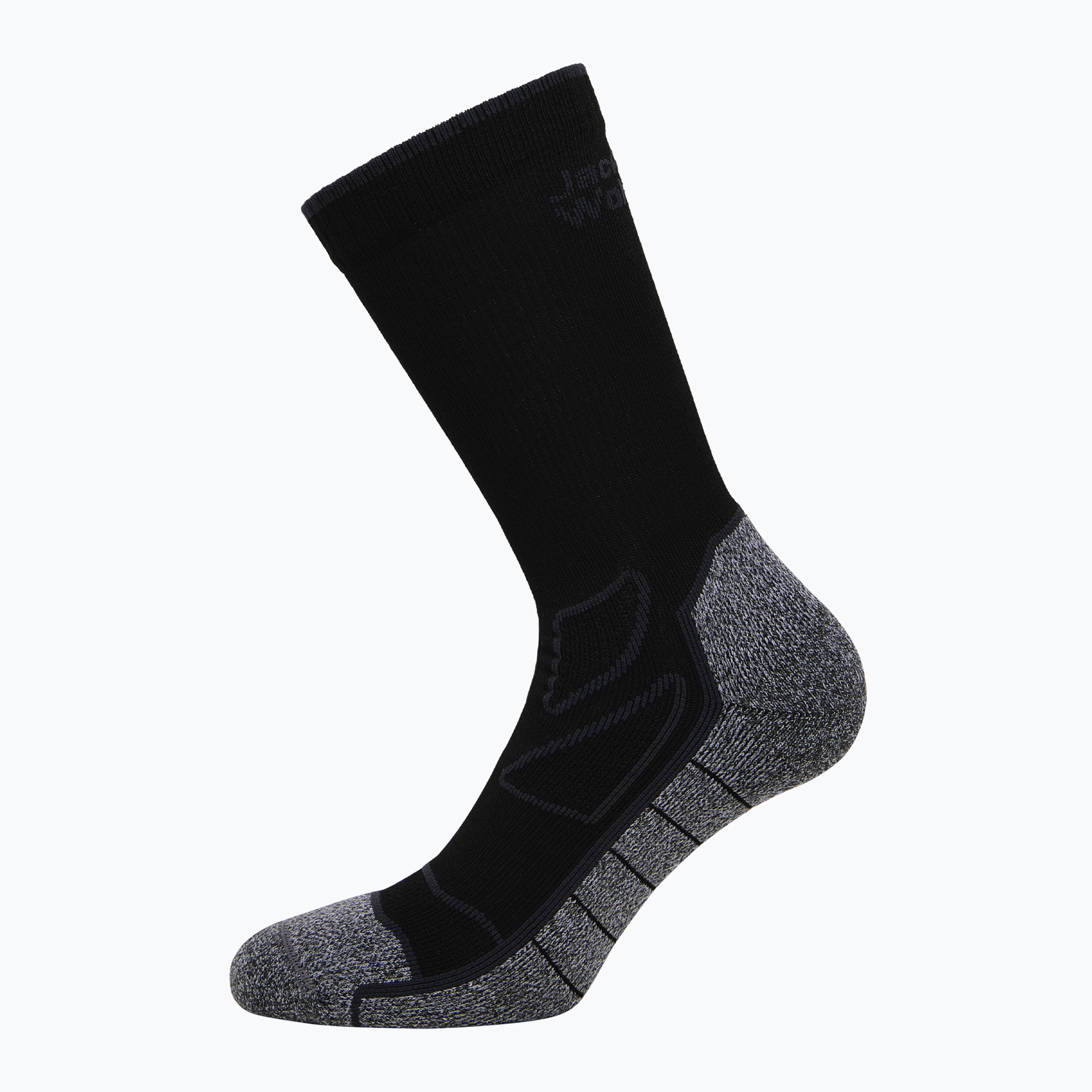 Чорапи за трекинг Jack Wolfskin Vojo Sock Cl C black