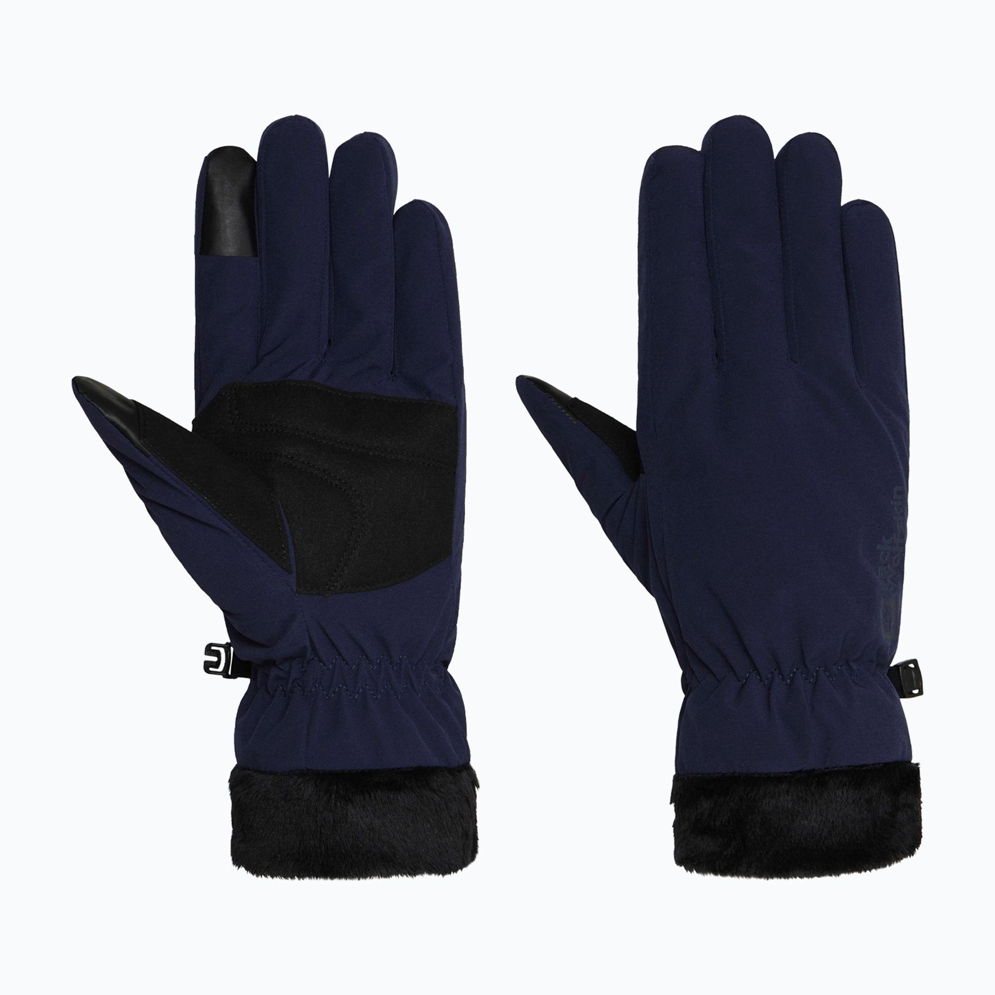 Rękawiczki trekkingowe Jack Wolfskin Highloft night blue 