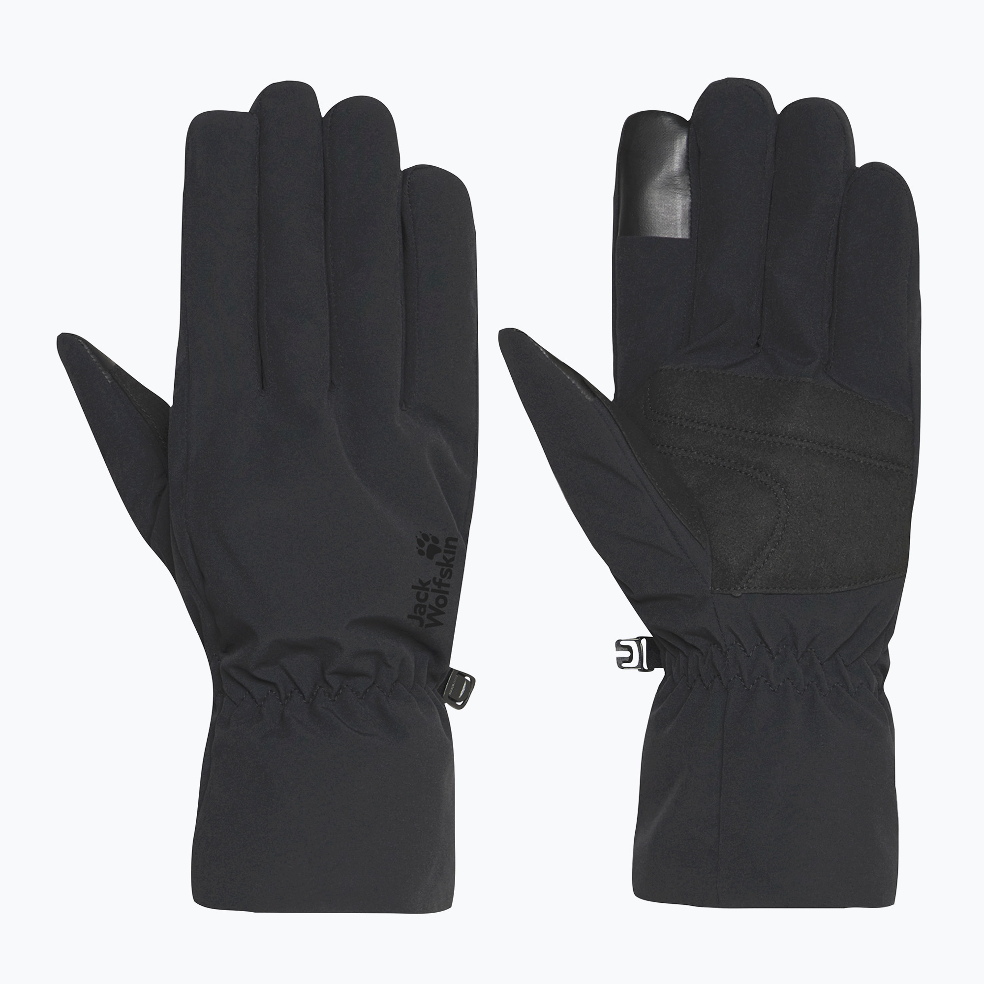 Rękawiczki trekkingowe Jack Wolfskin Highloft black 