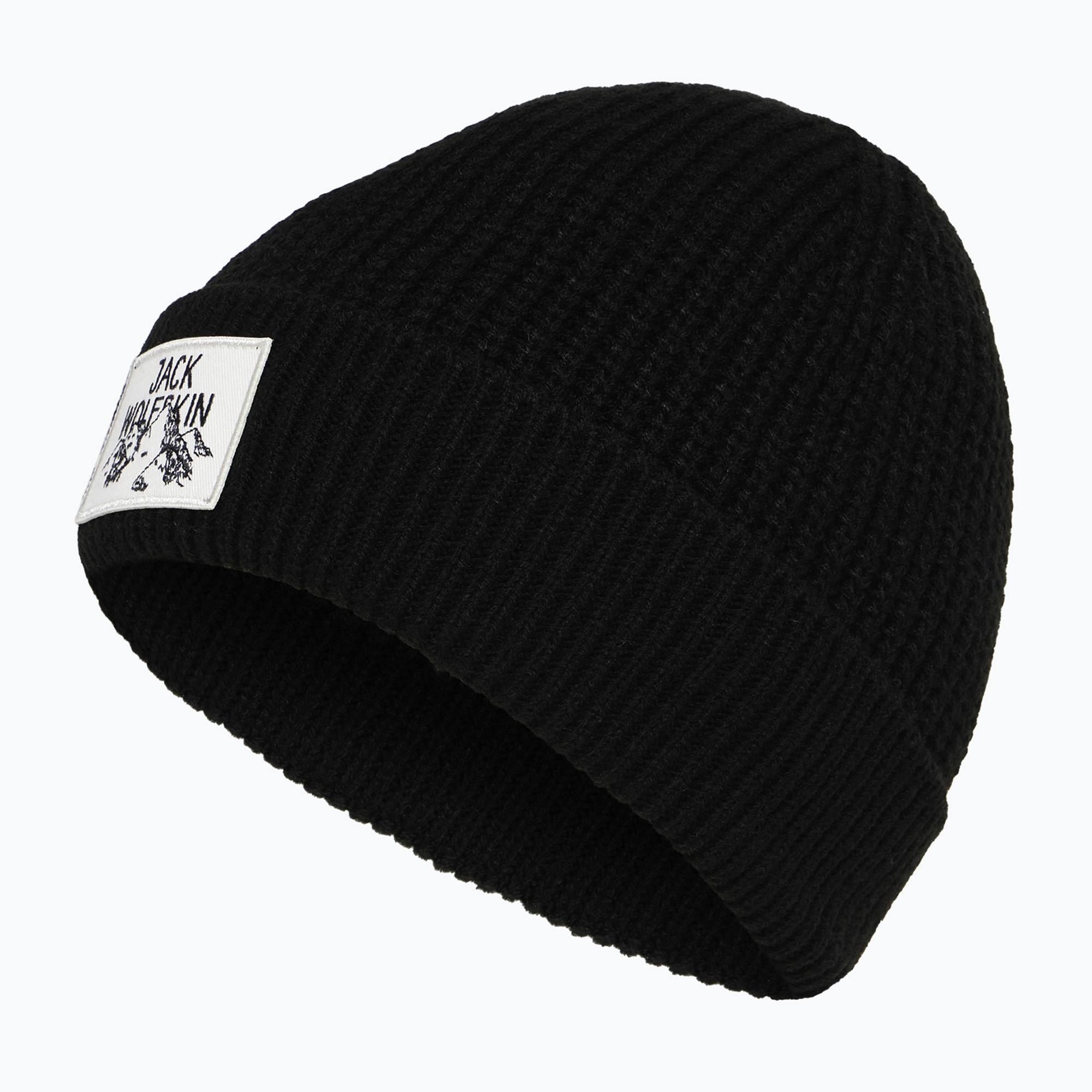 Czapka zimowa Jack Wolfskin Badge black 