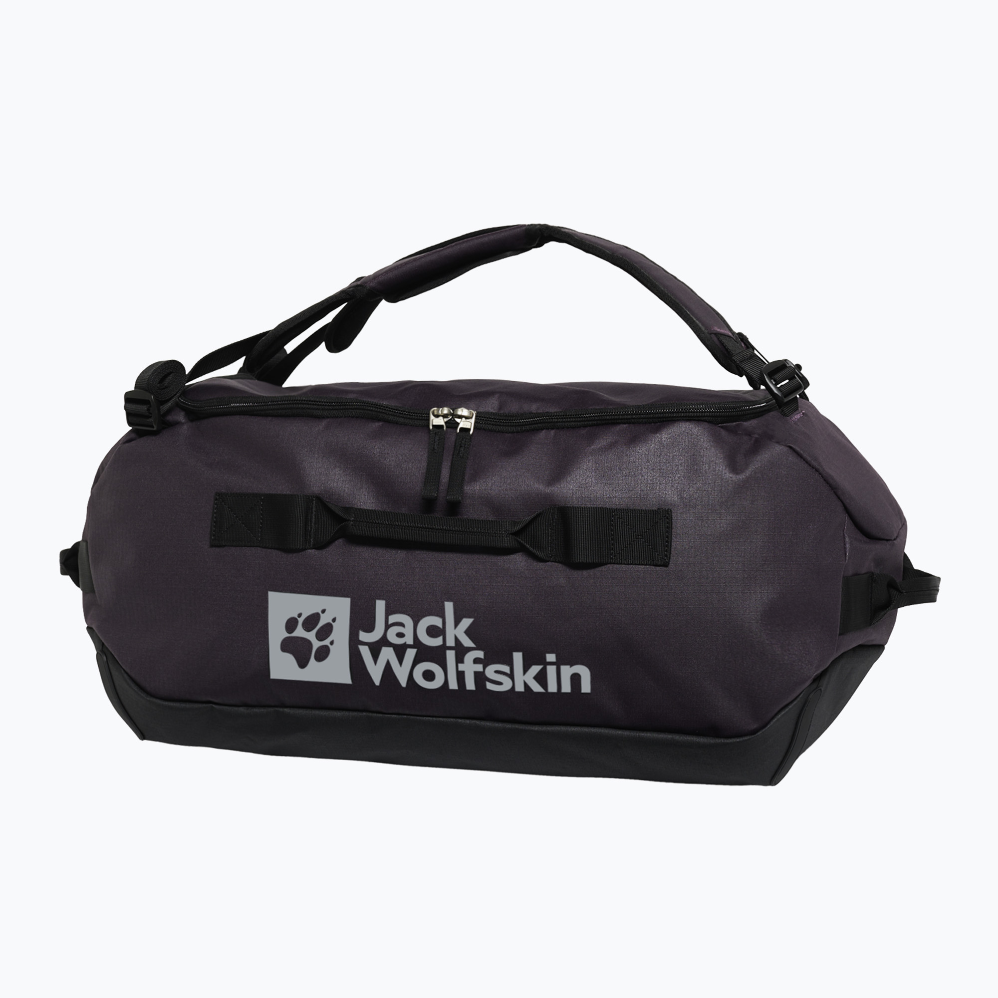 Torba podróżna Jack Wolfskin All-In Duffle 45 l midnight plum 