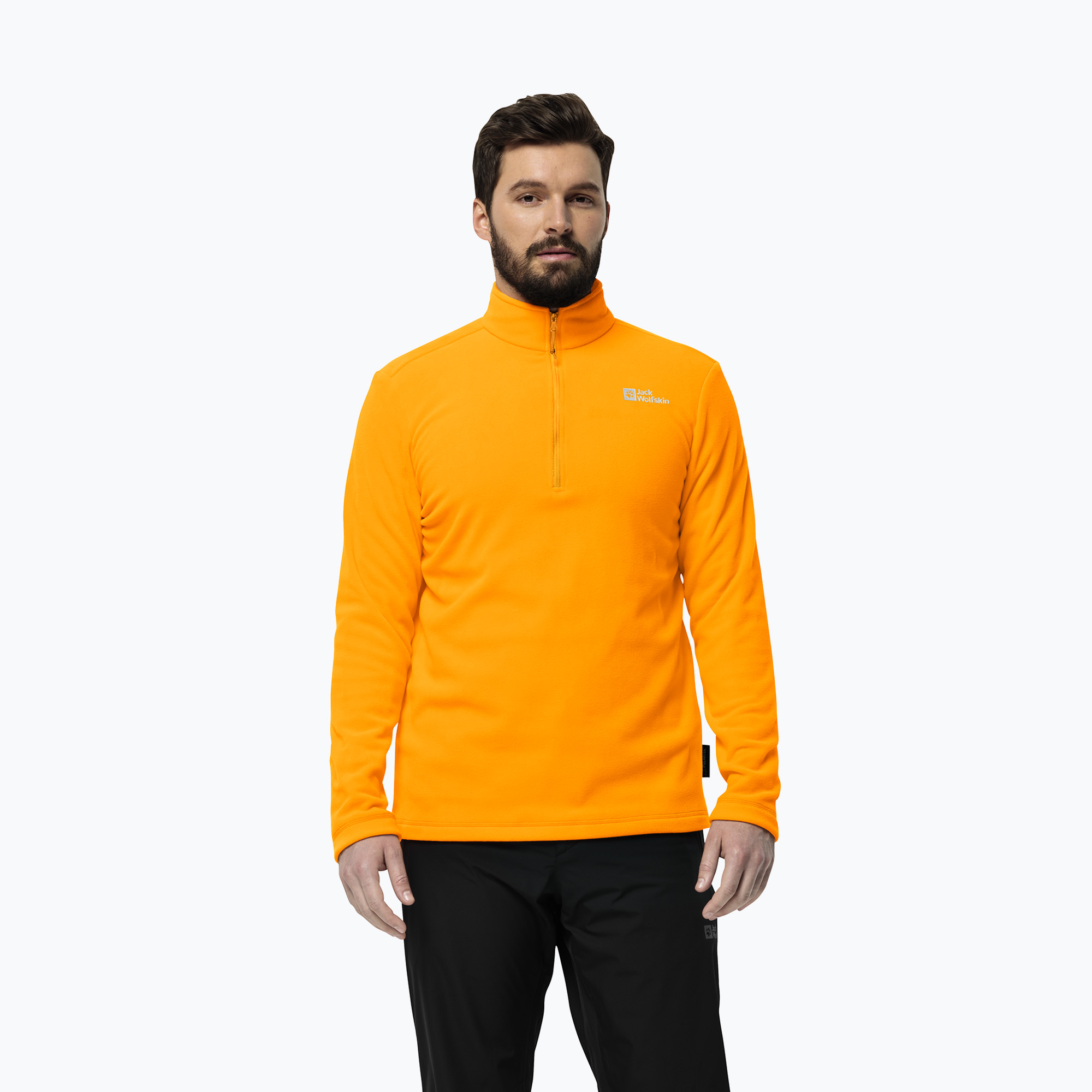 Bluza trekkingowa męska Jack Wolfskin Taunus Hz fresh orange 