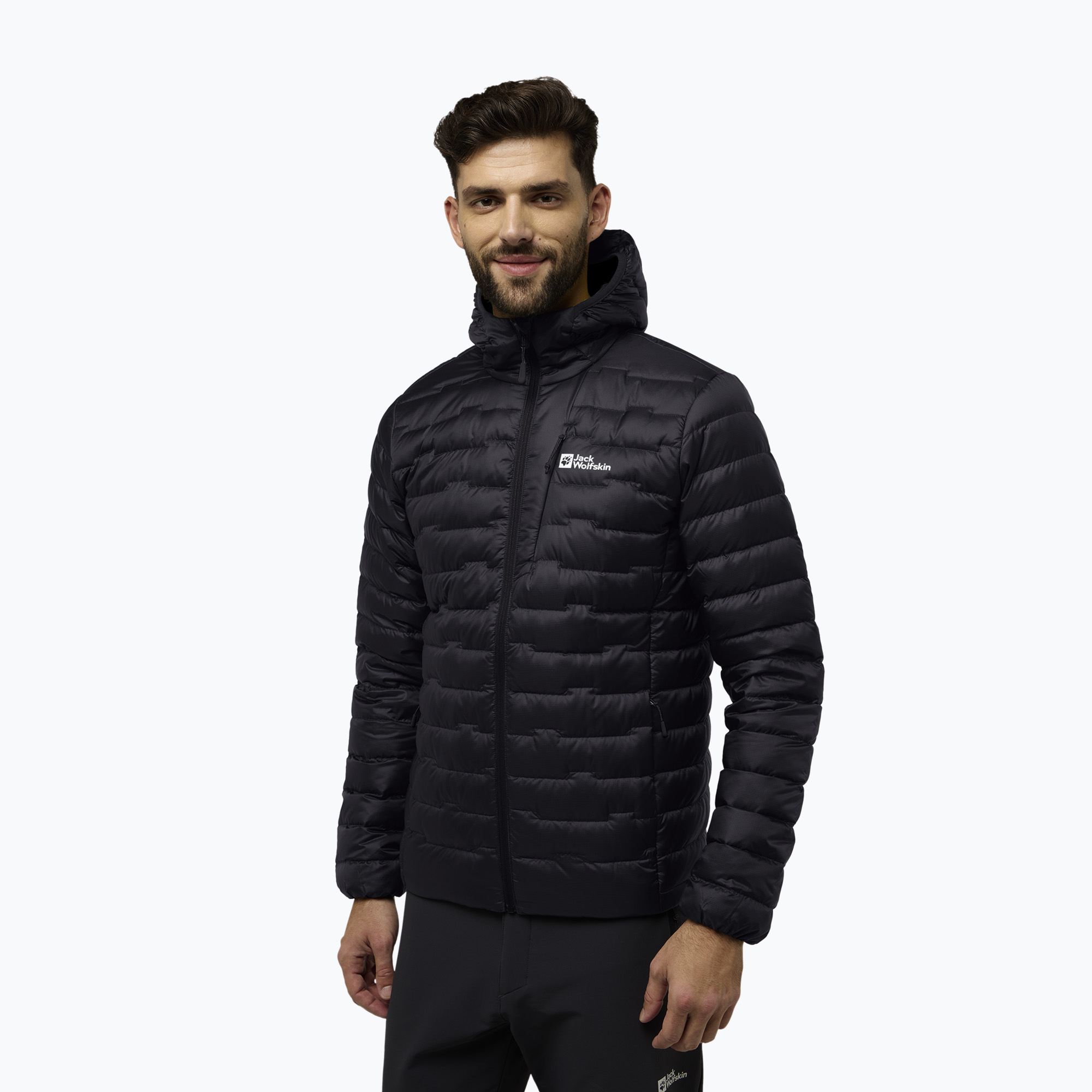 Kurtka puchowa męska Jack Wolfskin Passamani Down Hoody phantom 