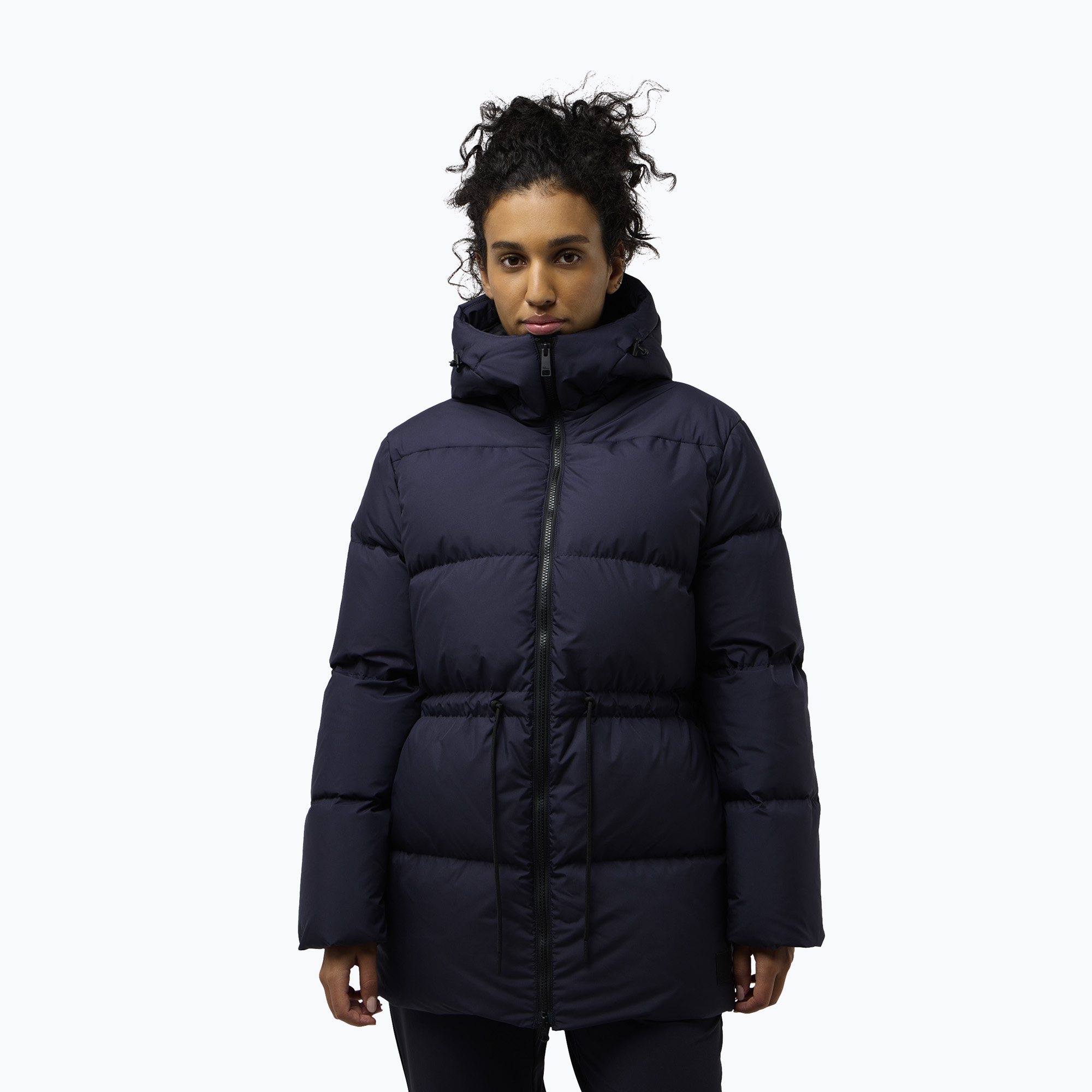 Kurtka damska Jack Wolfskin Kirschallee dark navy 