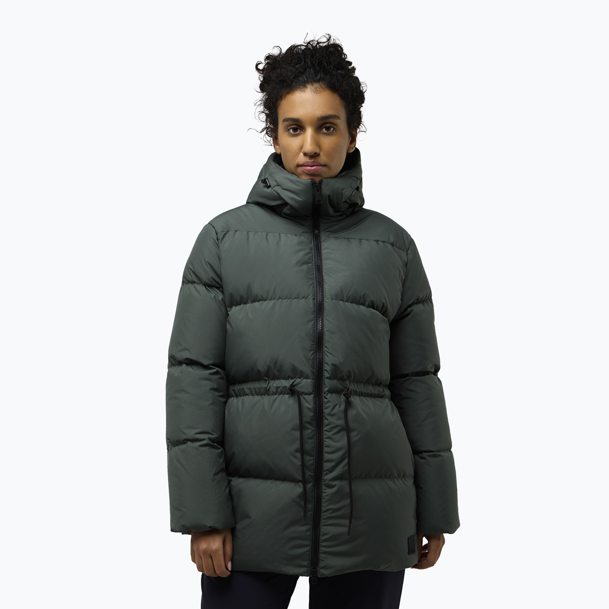 Kurtka damska Jack Wolfskin Kirschallee slate green 