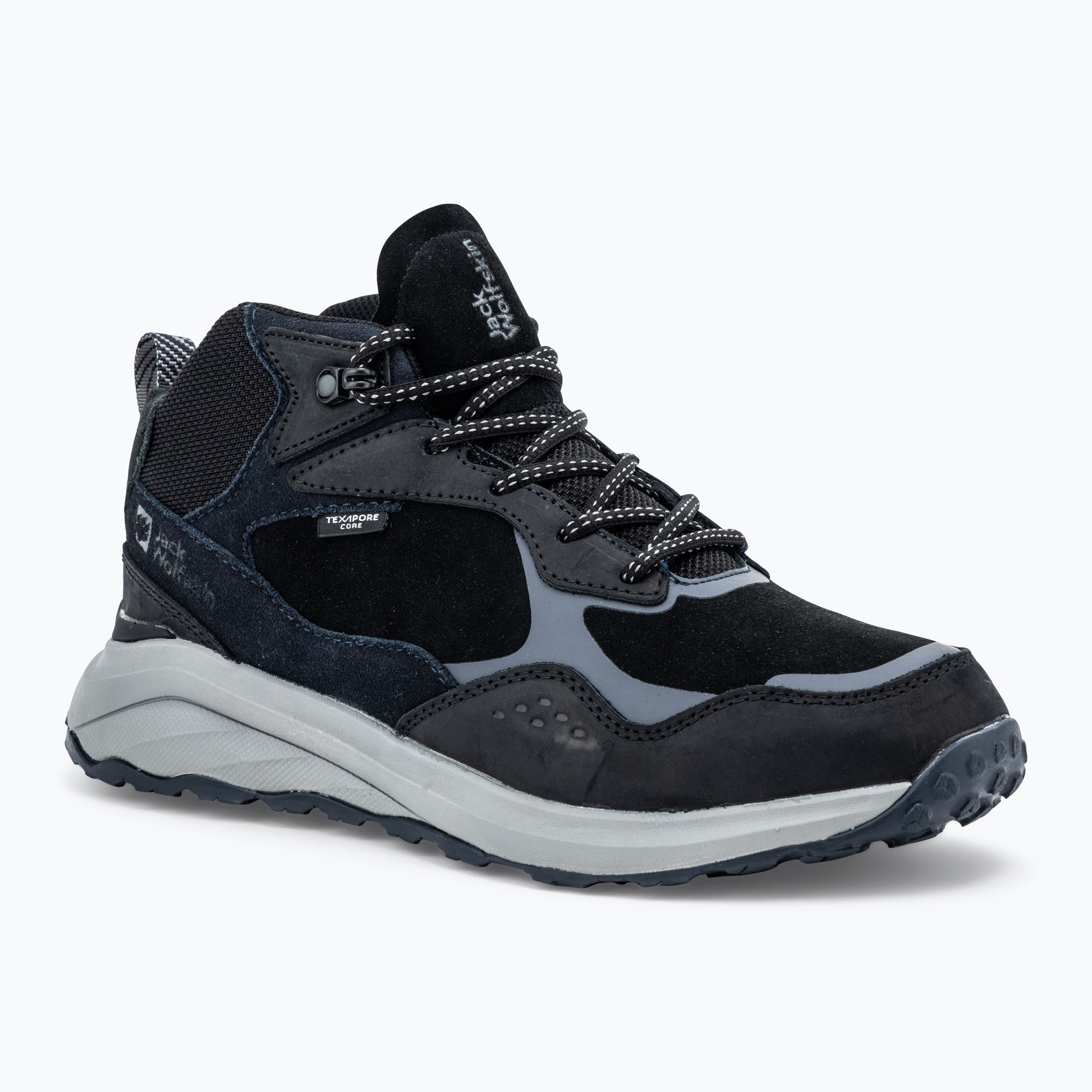Buty męskie Jack Wolfskin Camp Fever Texapore Mid phantom 