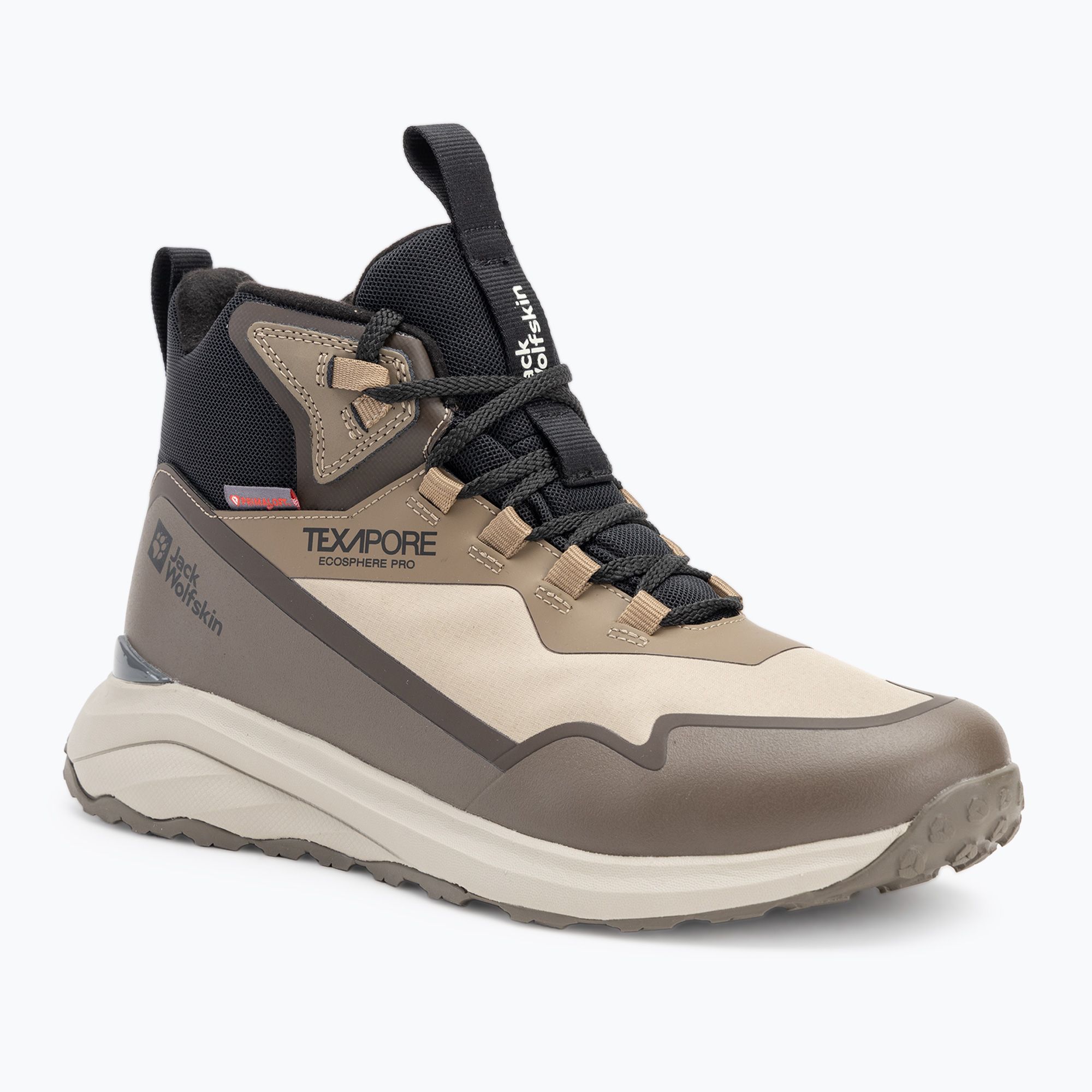 Buty  męskie Jack Wolfskin Dromoventure Wt Texapore Mid cold coffe 