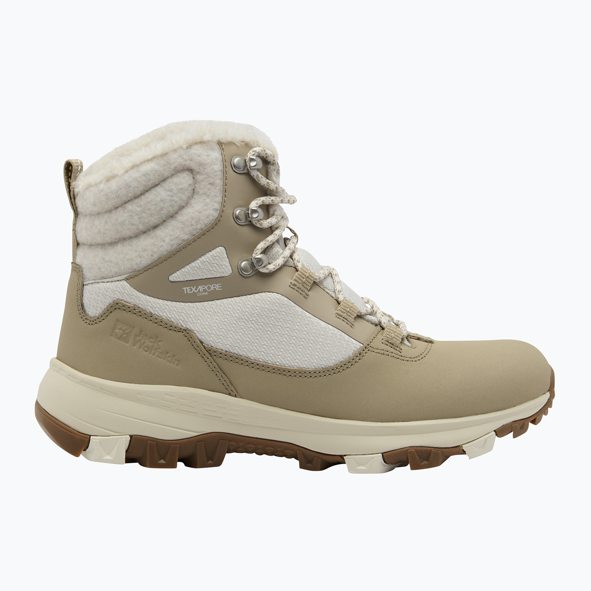 Buty trekkingowe damskie Jack Wolfskin Everquest Texapore High anis 
