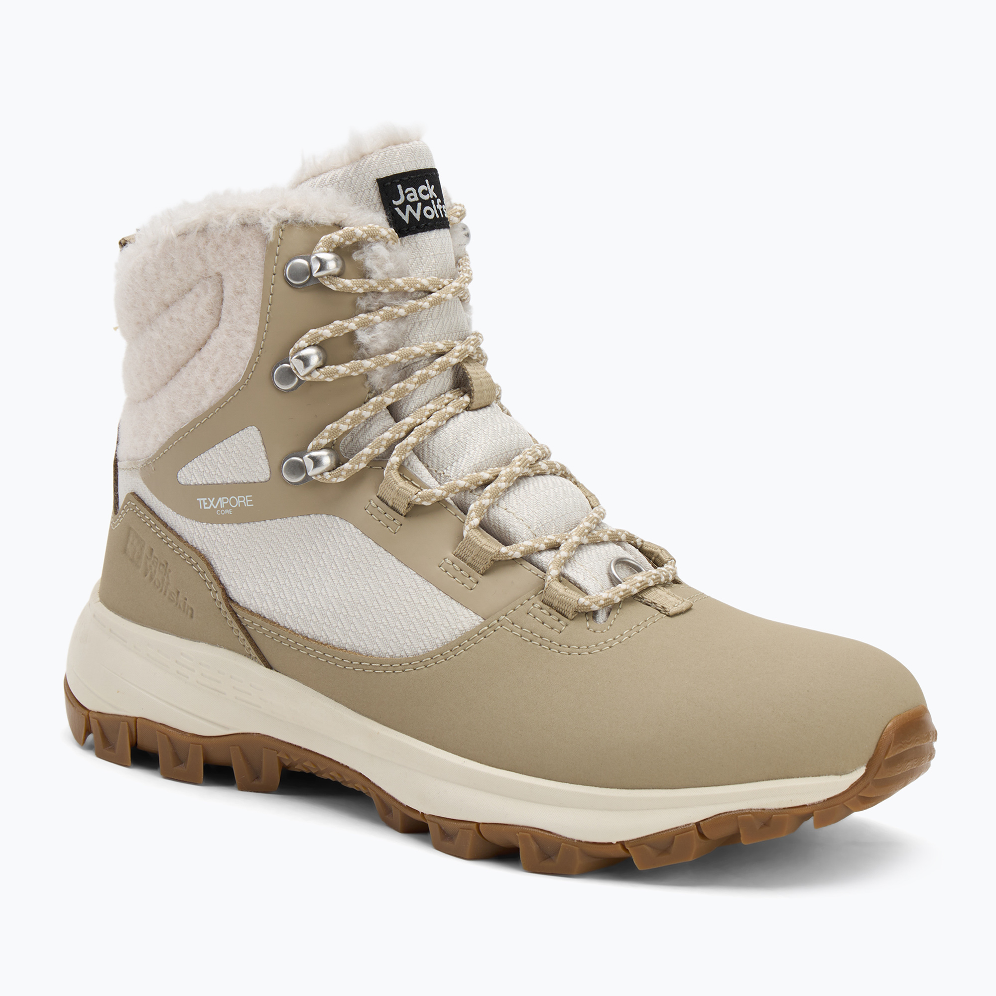 Buty trekkingowe damskie Jack Wolfskin Everquest Texapore High anis 