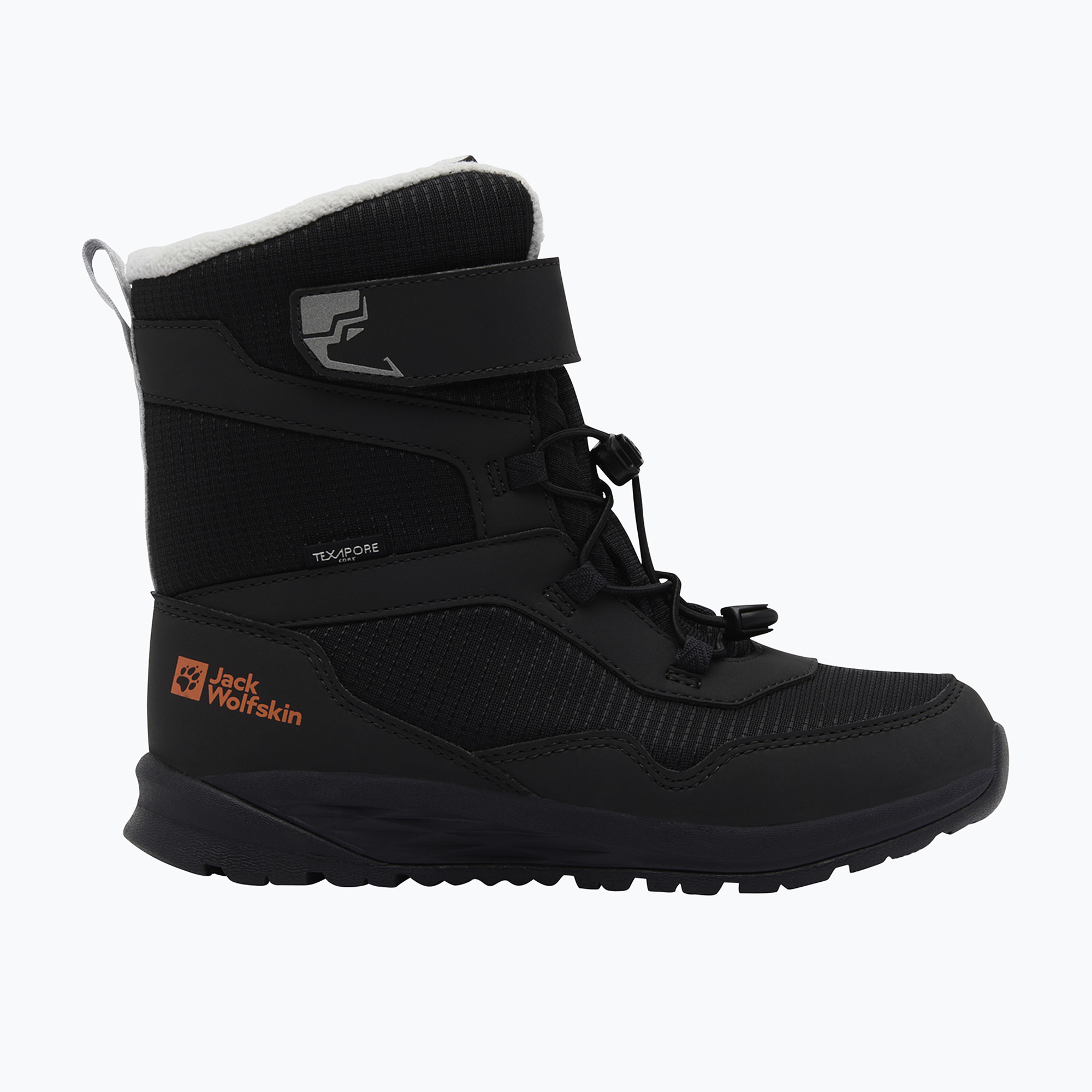 Buty dziecięce Jack Wolfskin Polar Bear-B Texapore High Vc phantom 