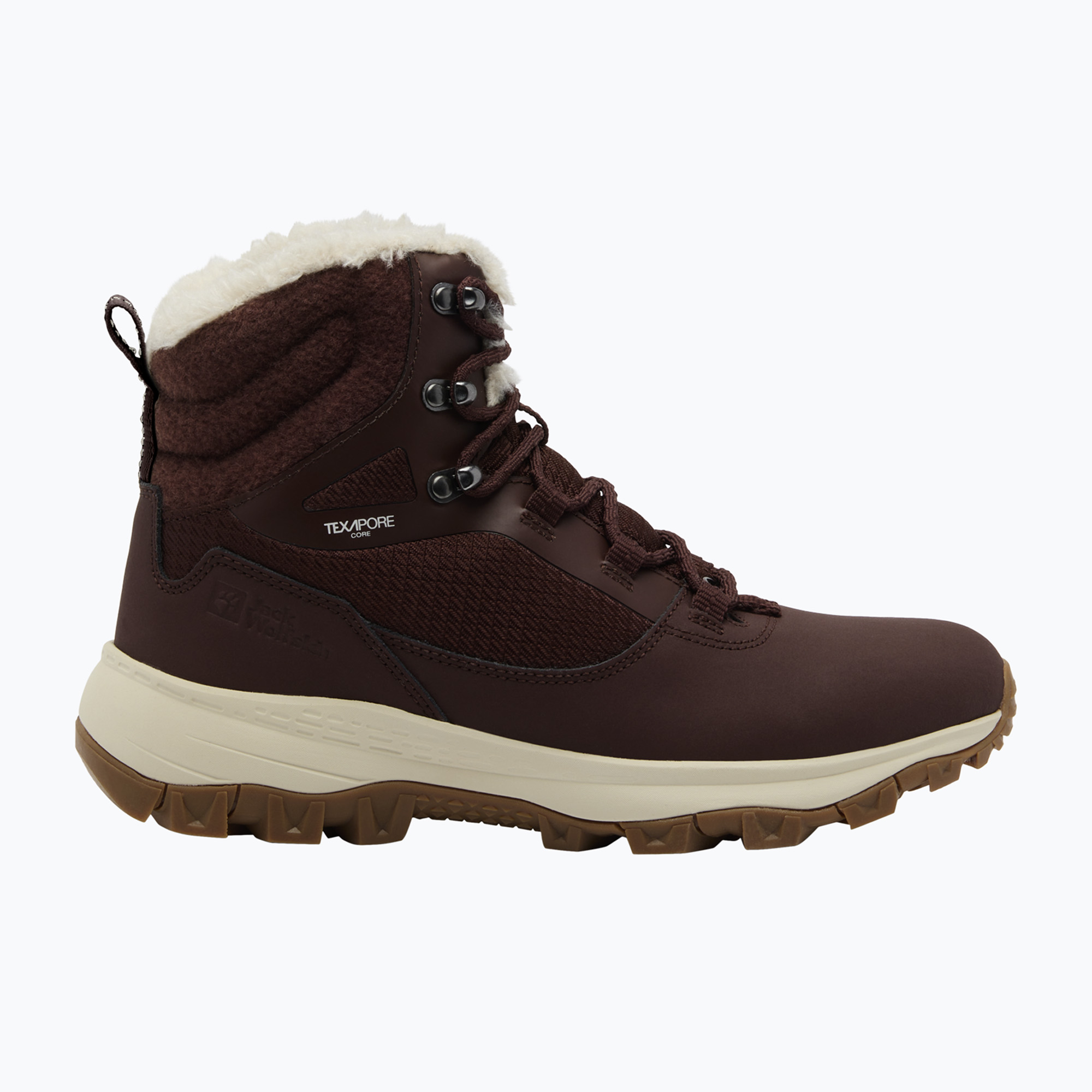 Buty trekkingowe damskie Jack Wolfskin Everquest Texapore High dark mahogany 
