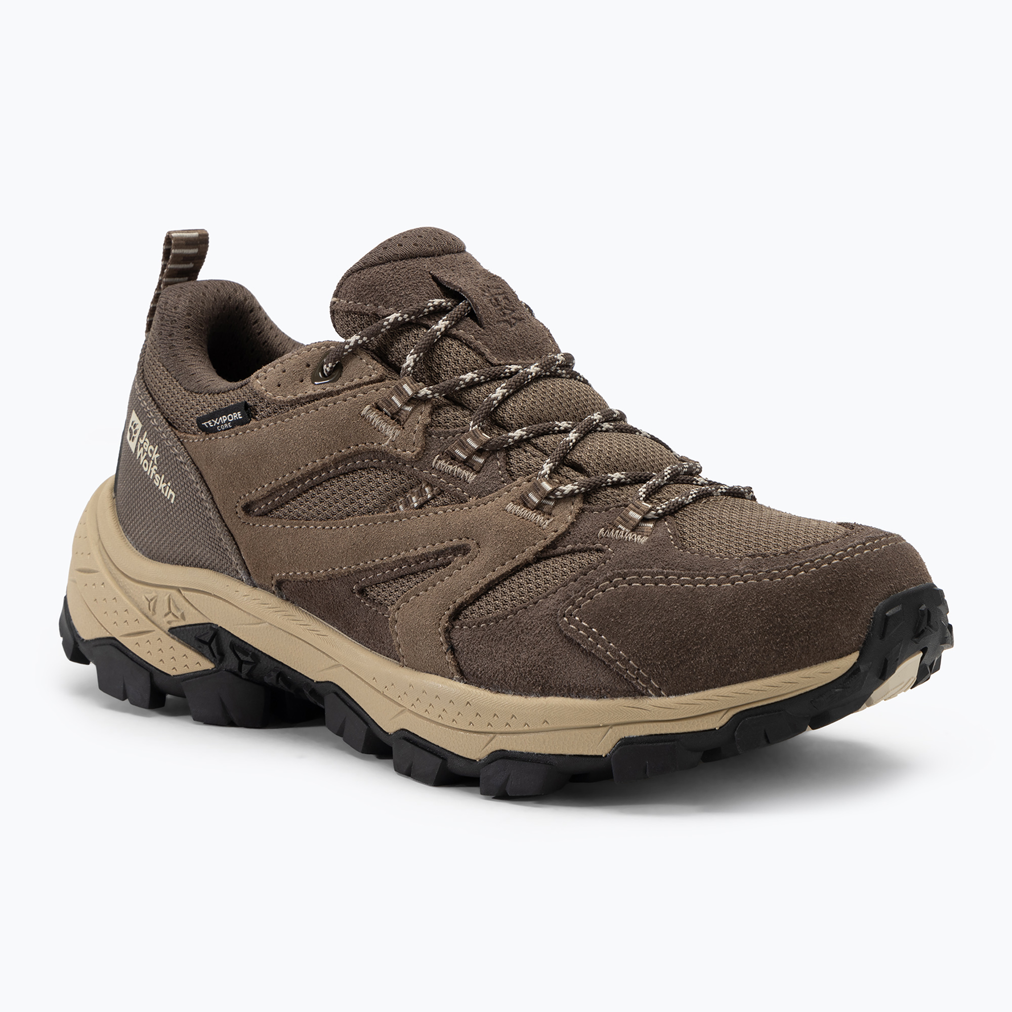 Buty trekkingowe damskie Jack Wolfskin Vojo Tour Texapore Low dark anis 