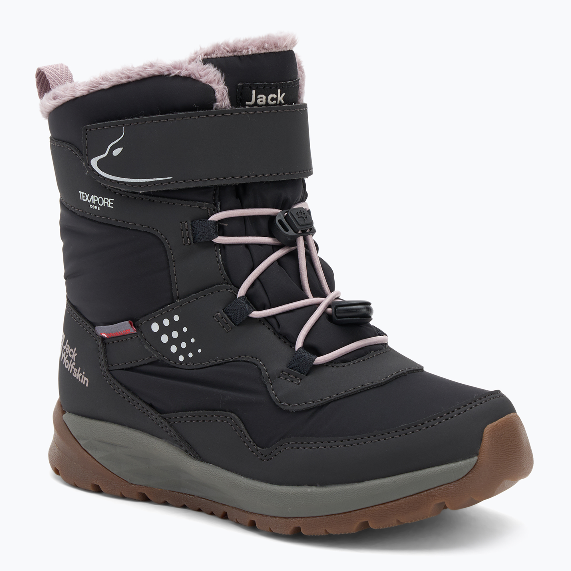 Buty dziecięce Jack Wolfskin Polar Bear-G Texapore High Vc phantom 