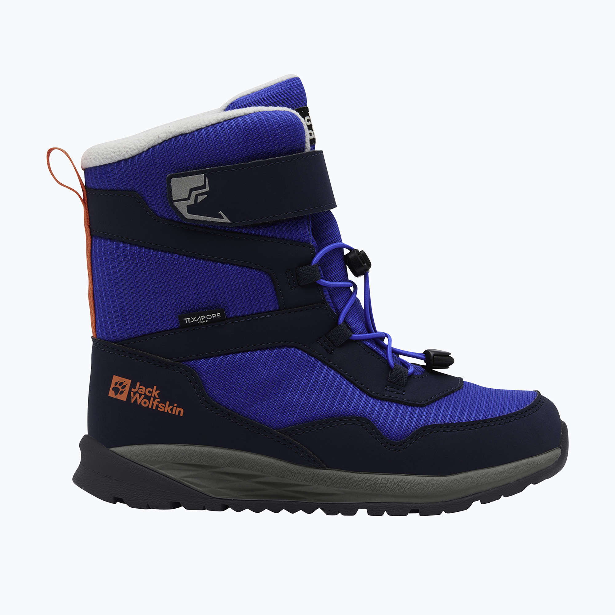 Buty dziecięce Jack Wolfskin Polar Bear-B Texapore High Vc crisp cobalt 