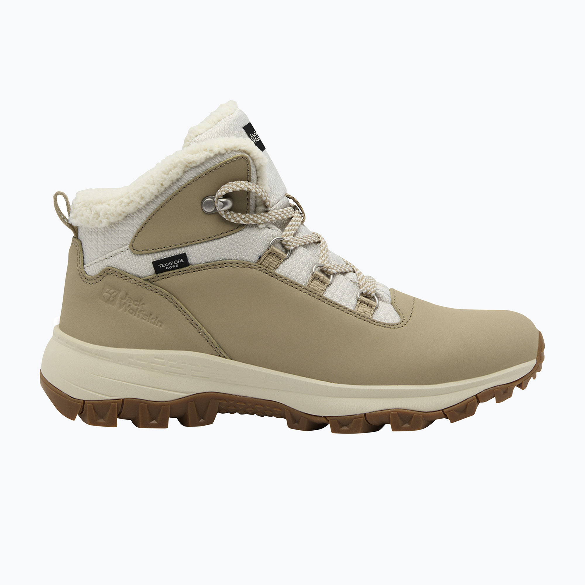 Buty trekkingowe damskie Jack Wolfskin Everquest Texapore Mid anis 