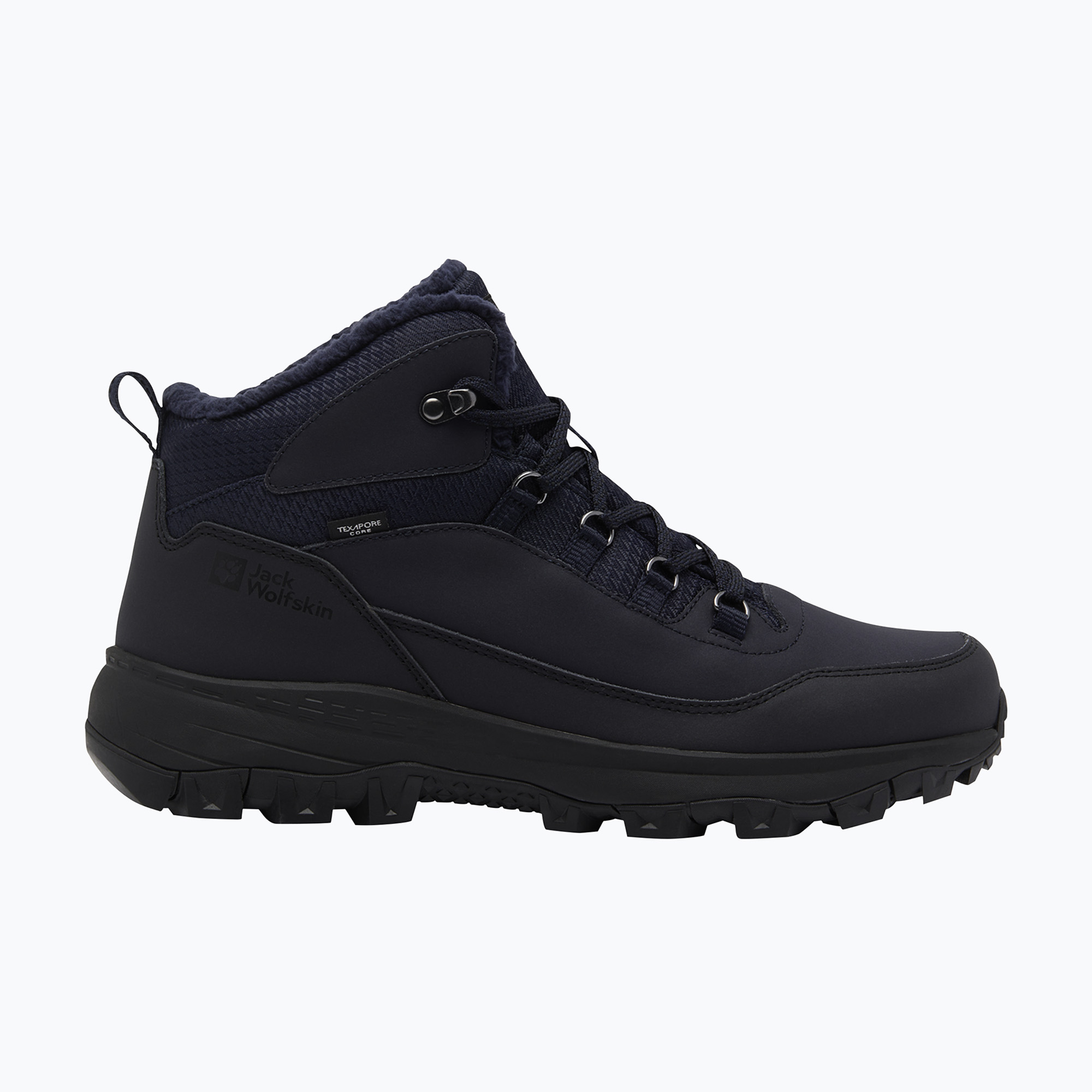 Buty męskie Jack Wolfskin Everquest Texapore Mid dark navy 