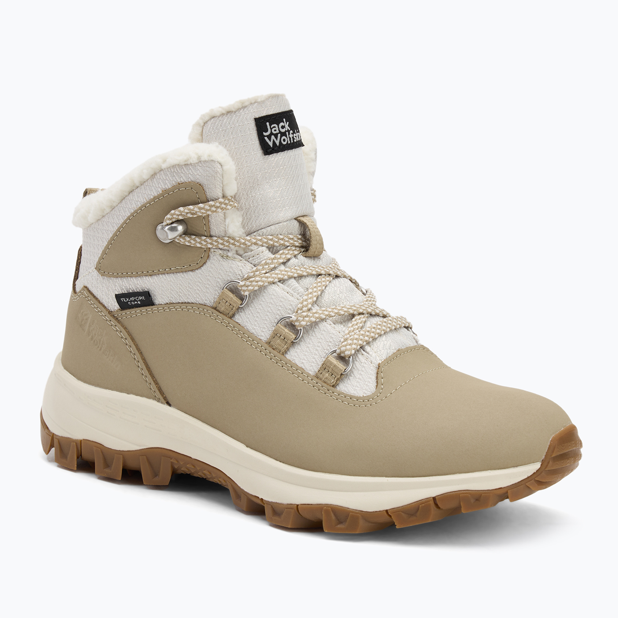 Buty trekkingowe damskie Jack Wolfskin Everquest Texapore Mid anis 
