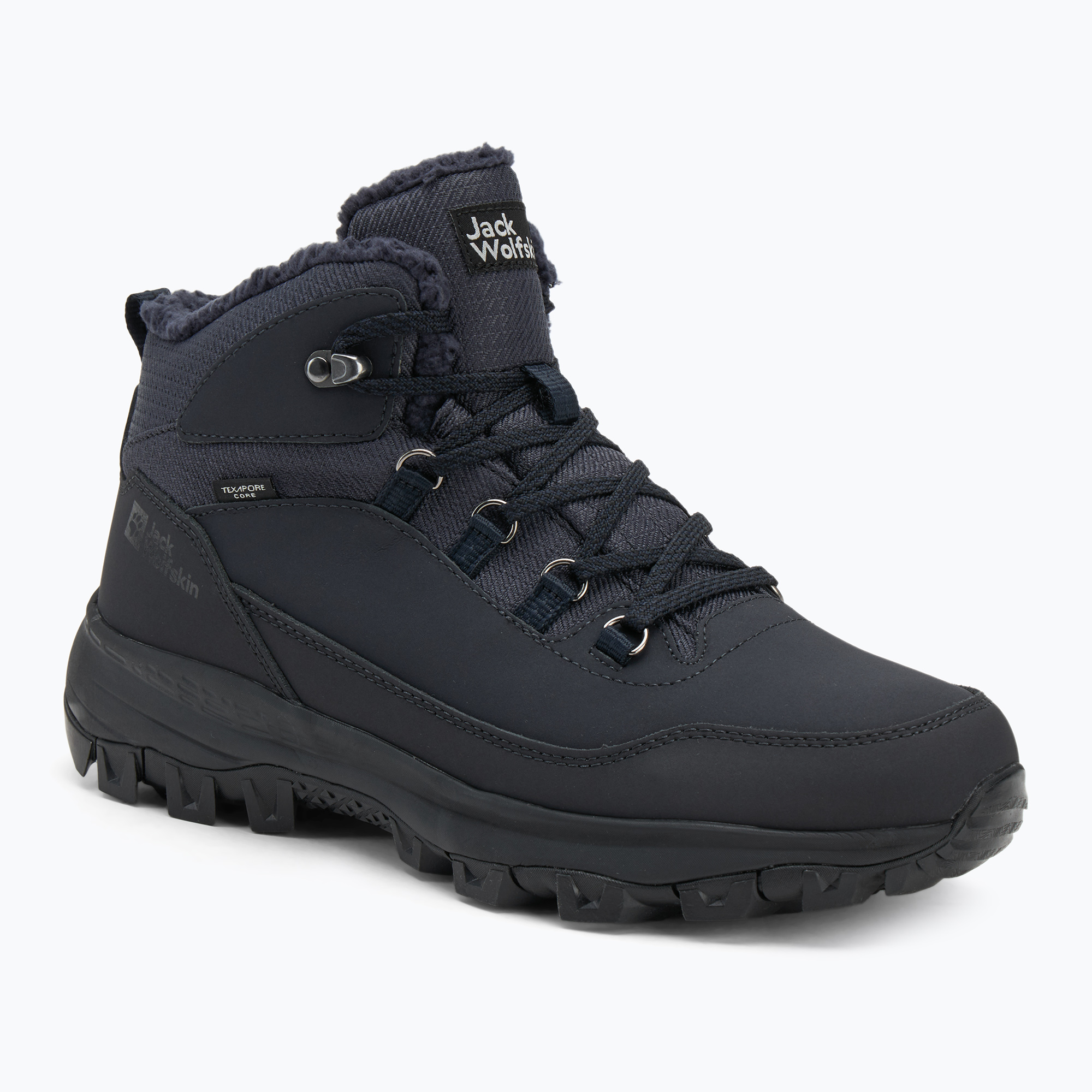 Buty męskie Jack Wolfskin Everquest Texapore Mid dark navy 