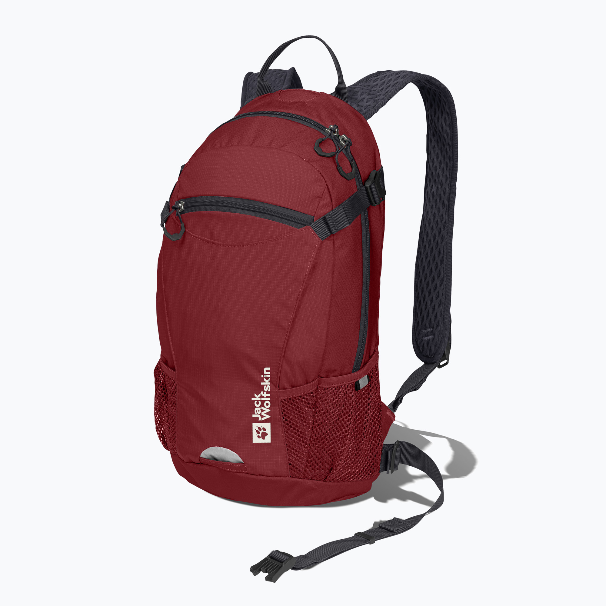 Plecak rowerowy Jack Wolfskin Velocity 12 l deep ruby 