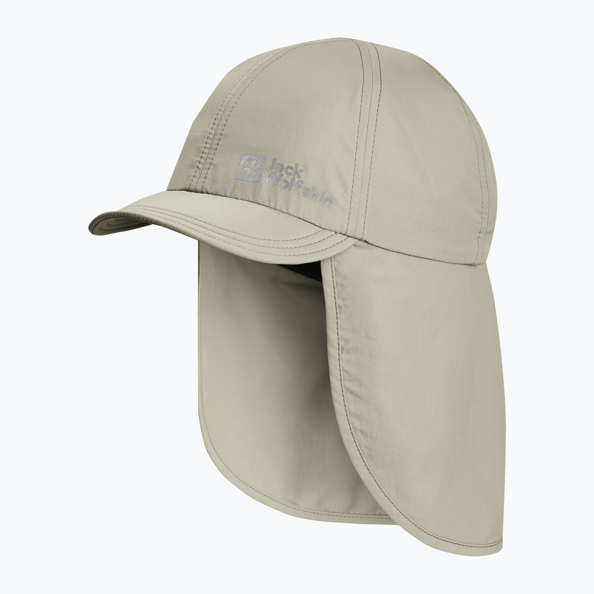 Cappello da baseball Jack Wolfskin da bambino Canyon stone