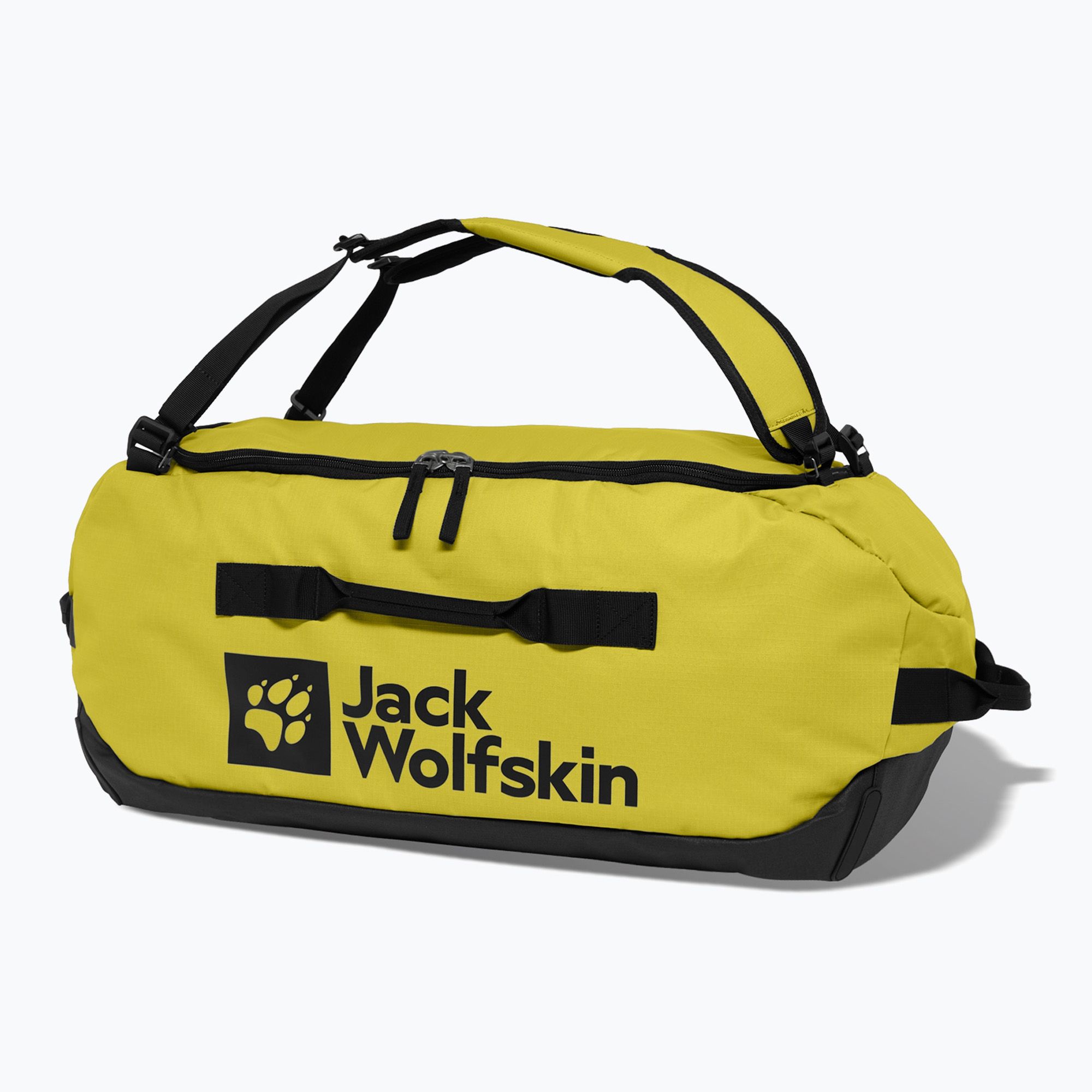 Torba podróżna Jack Wolfskin All-In Duffle 65 l chartreuse 