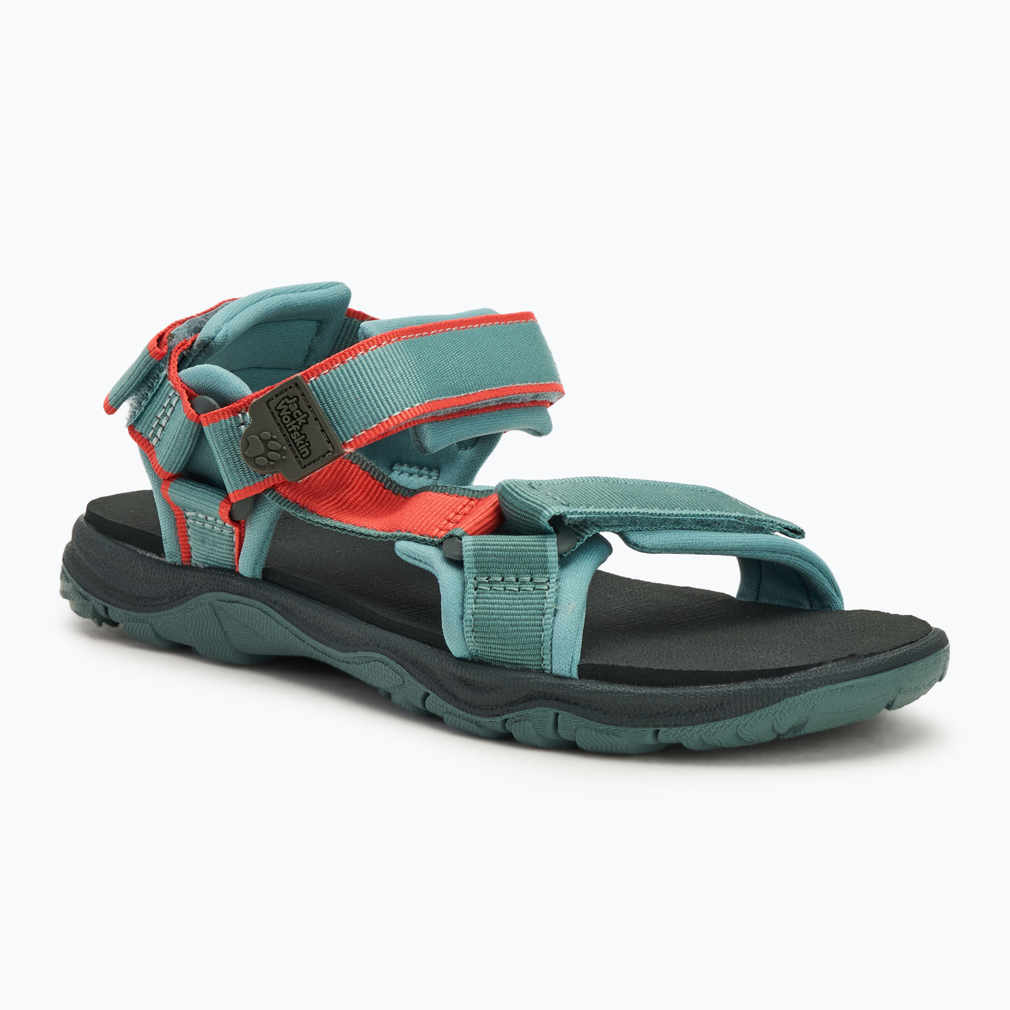 Sandały dziecięce Jack Wolfskin Seven Seas 3 soft jade 