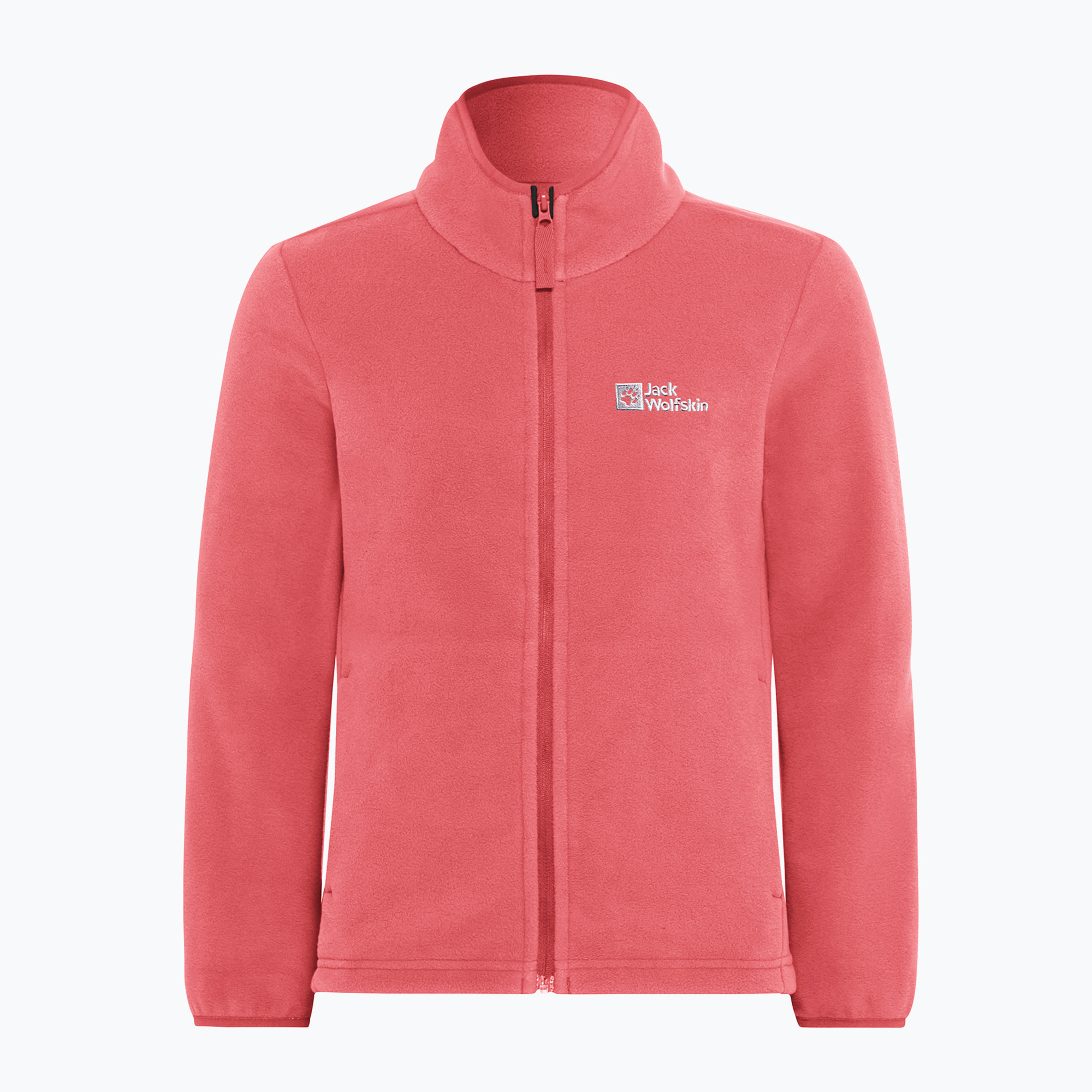 Bluza polarowa dziecięca Jack Wolfskin Taunus sunset coral 