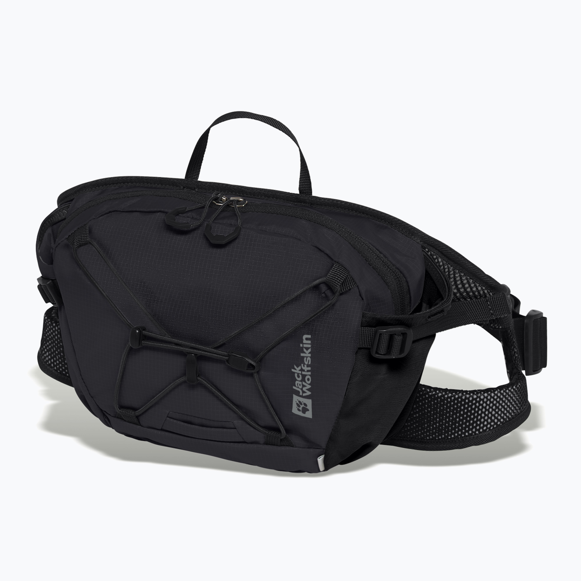 Saszetka nerka Jack Wolfskin Velocity Hipbag 4 l phantom 