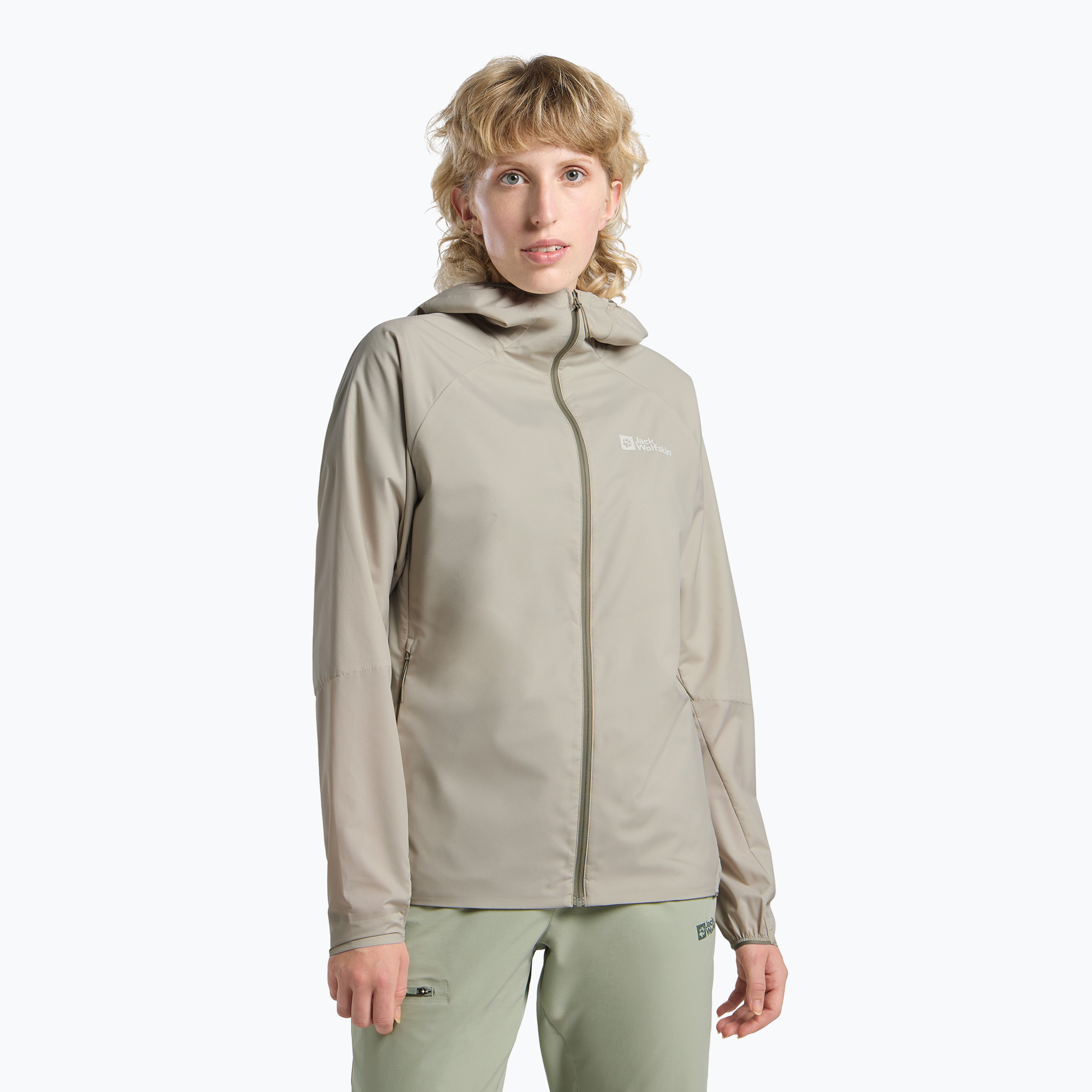 Kurtka przeciwwiatrowa damska Jack Wolfskin Prelight Octa seal 