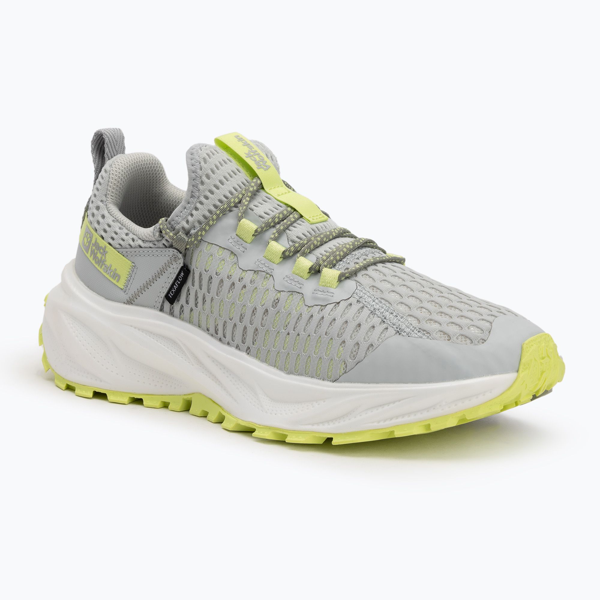 Buty turystyczne damskie Jack Wolfskin Prelight Swift Vent Low cool matcha 