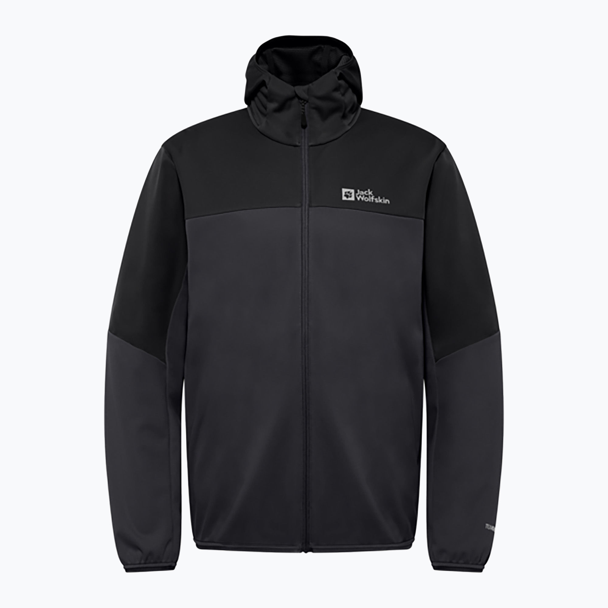 Kurtka softshell męska Jack Wolfskin Feldberg Hoody phantom 