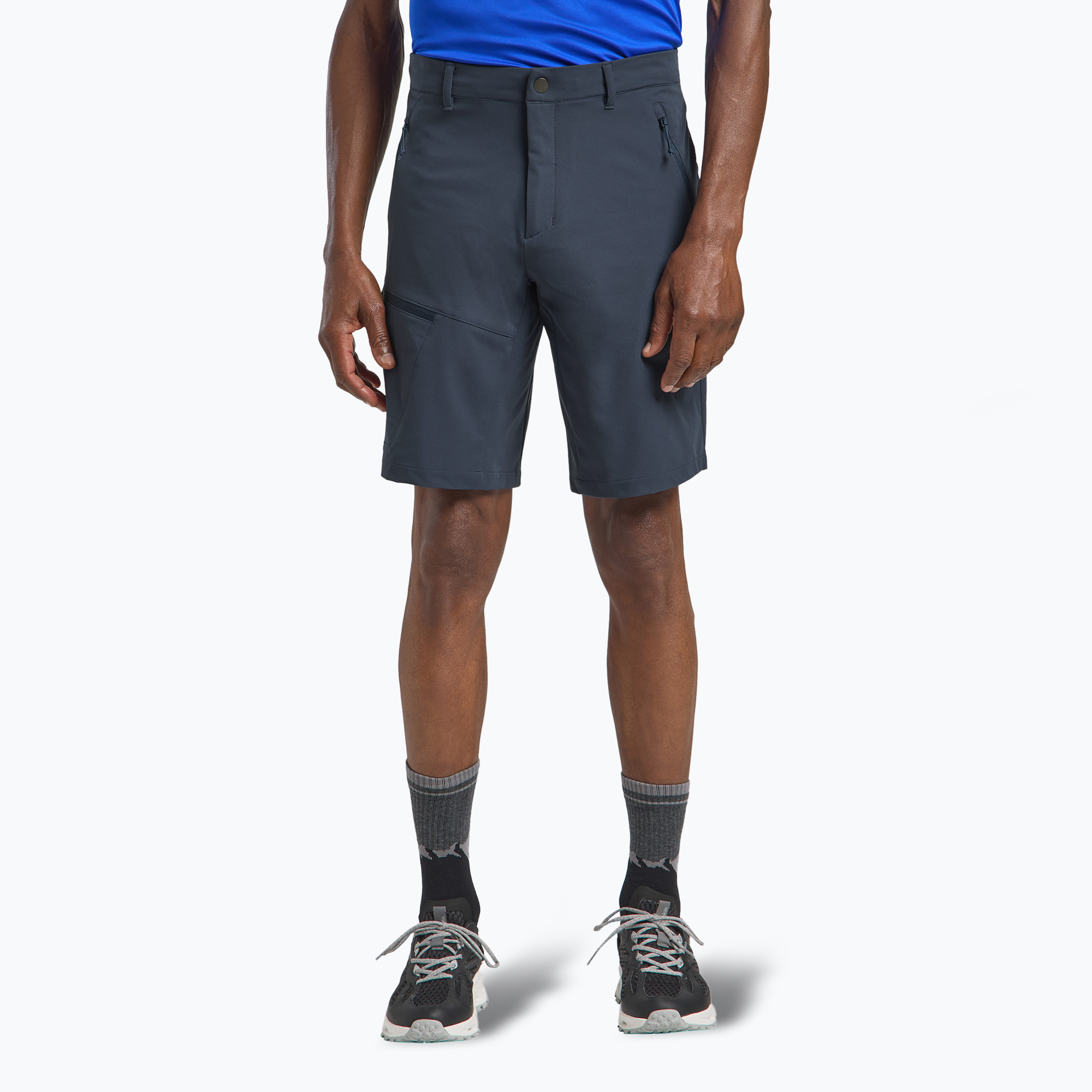 Spodenki trekkingowe męskie Jack Wolfskin Pico Trail midnight sky 