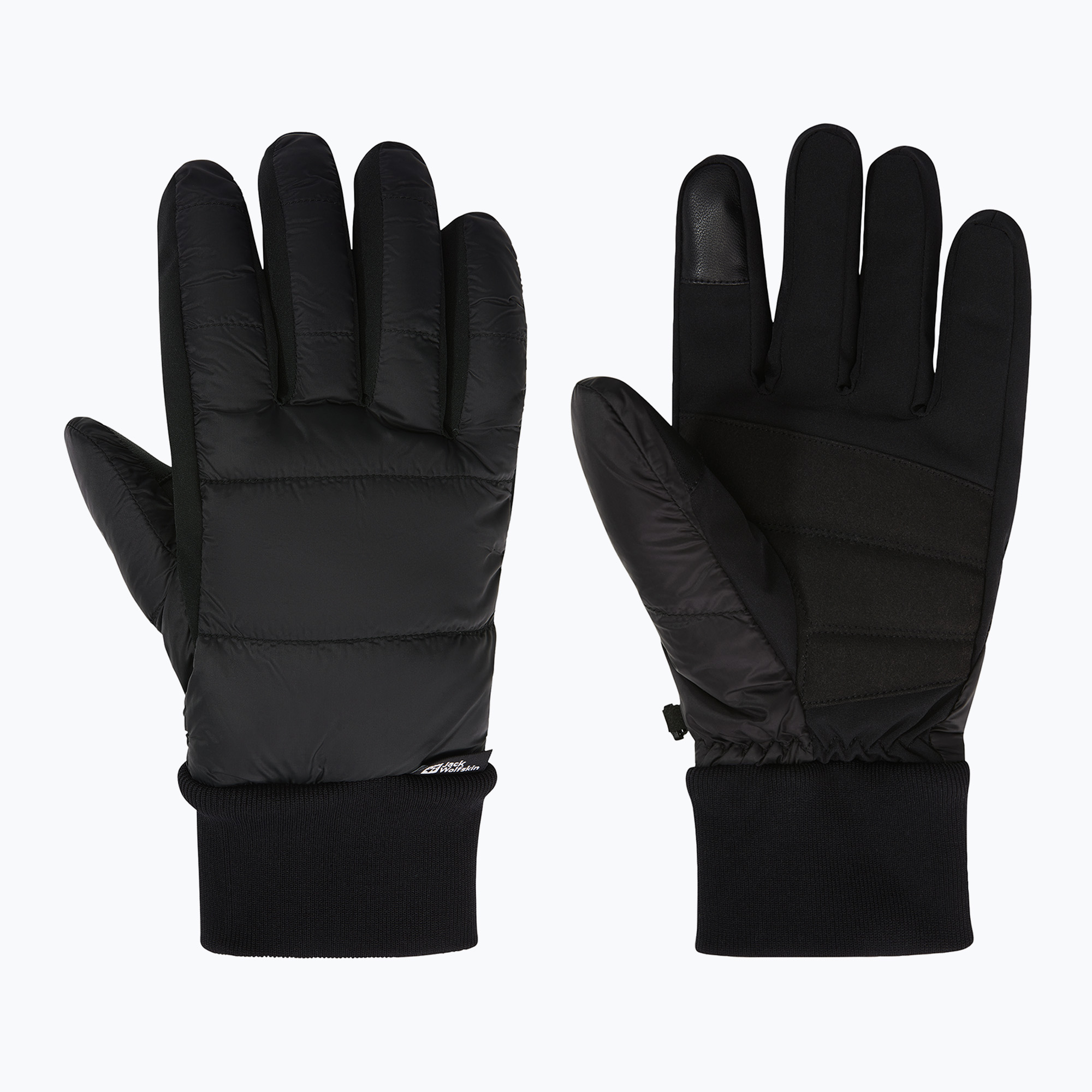 Rękawiczki Jack Wolfskin Urban black 