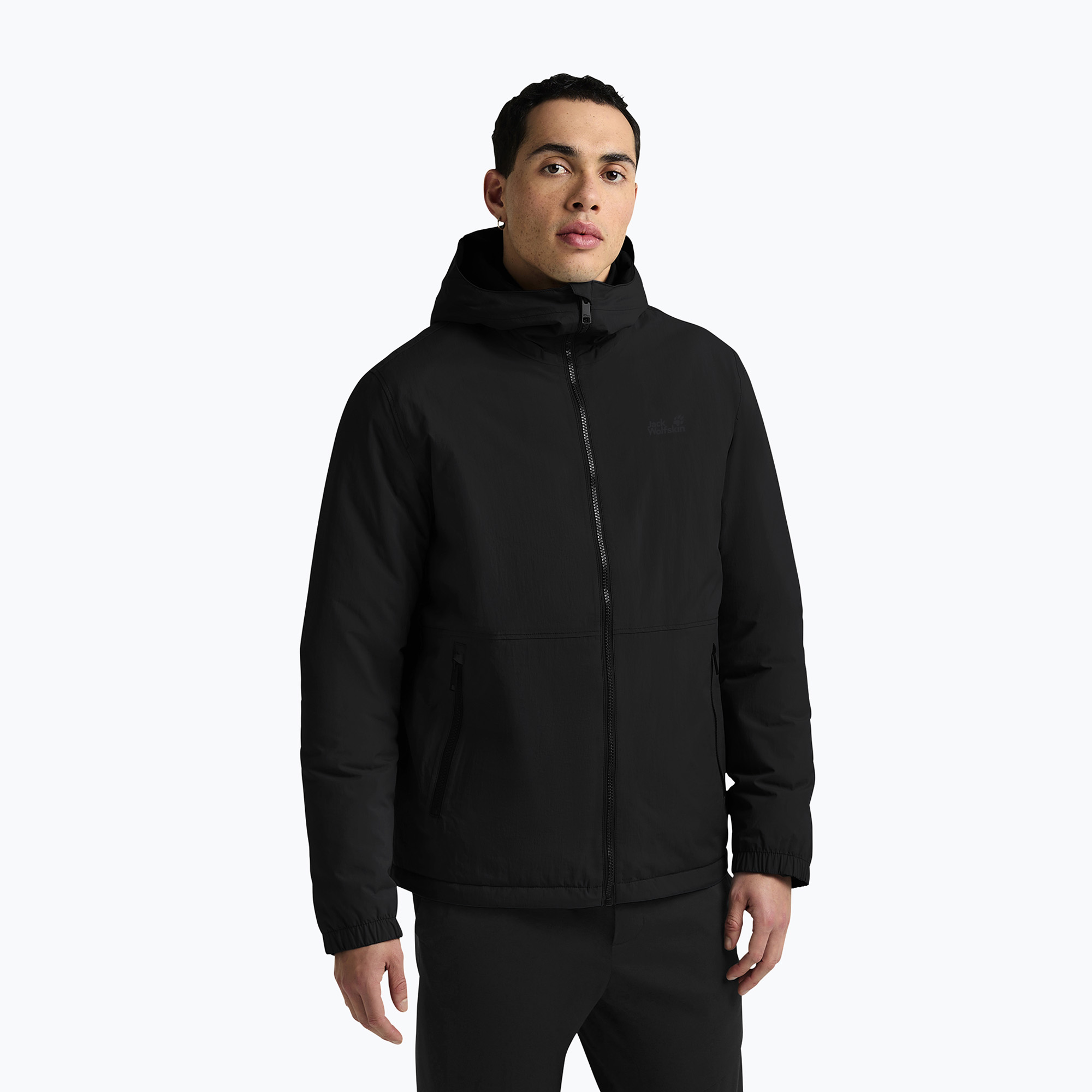 Kurtka przeciwdeszczowa męska Jack Wolfskin Pamir black 