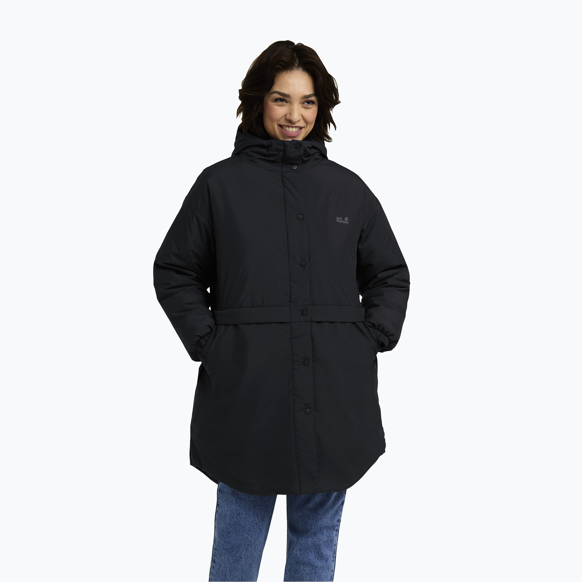 Kurtka ocieplana damska Jack Wolfskin Altay black 