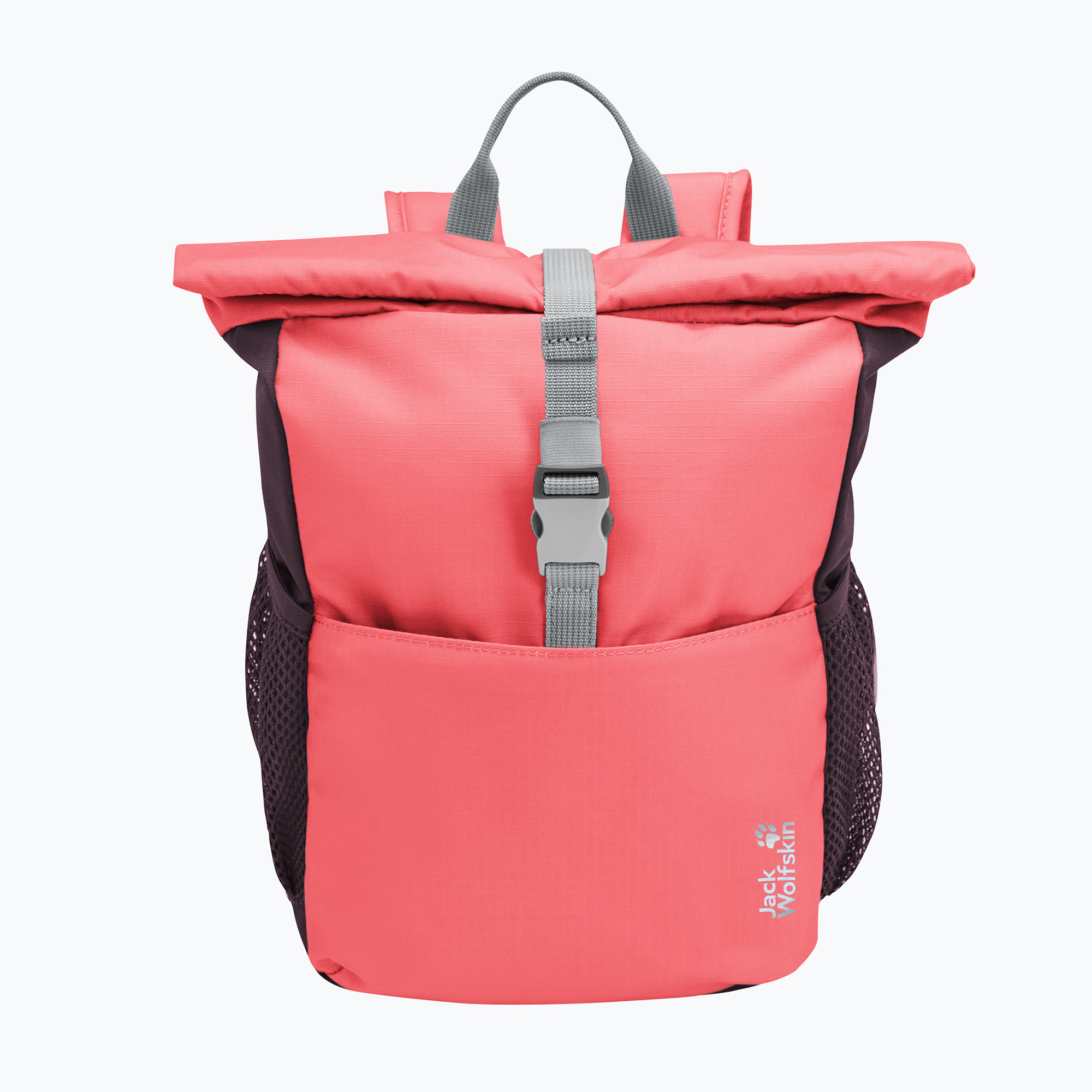 Plecak turystyczny dziecięcy Jack Wolfskin Island Mini 10 l sunset coral 