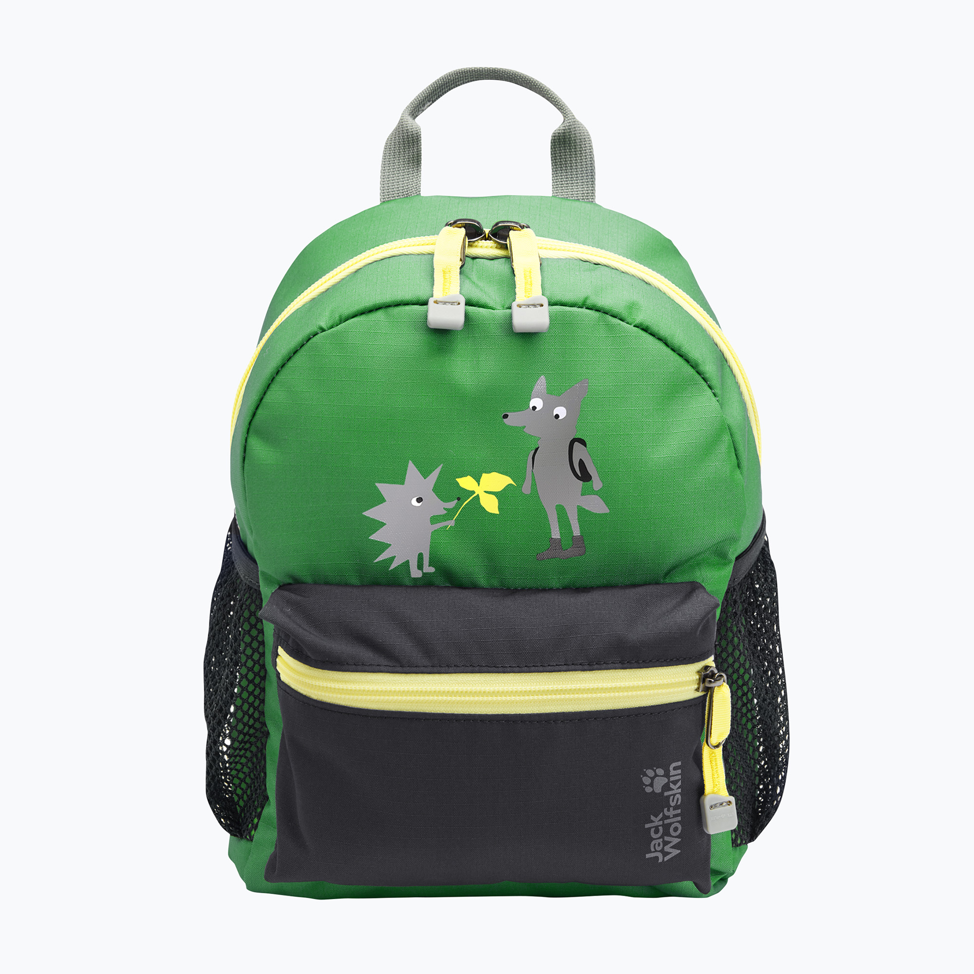 Detský turistický batoh Jack Wolfskin Little Scout 10 l mystic green (Little Scout 10 A65426_E0206)