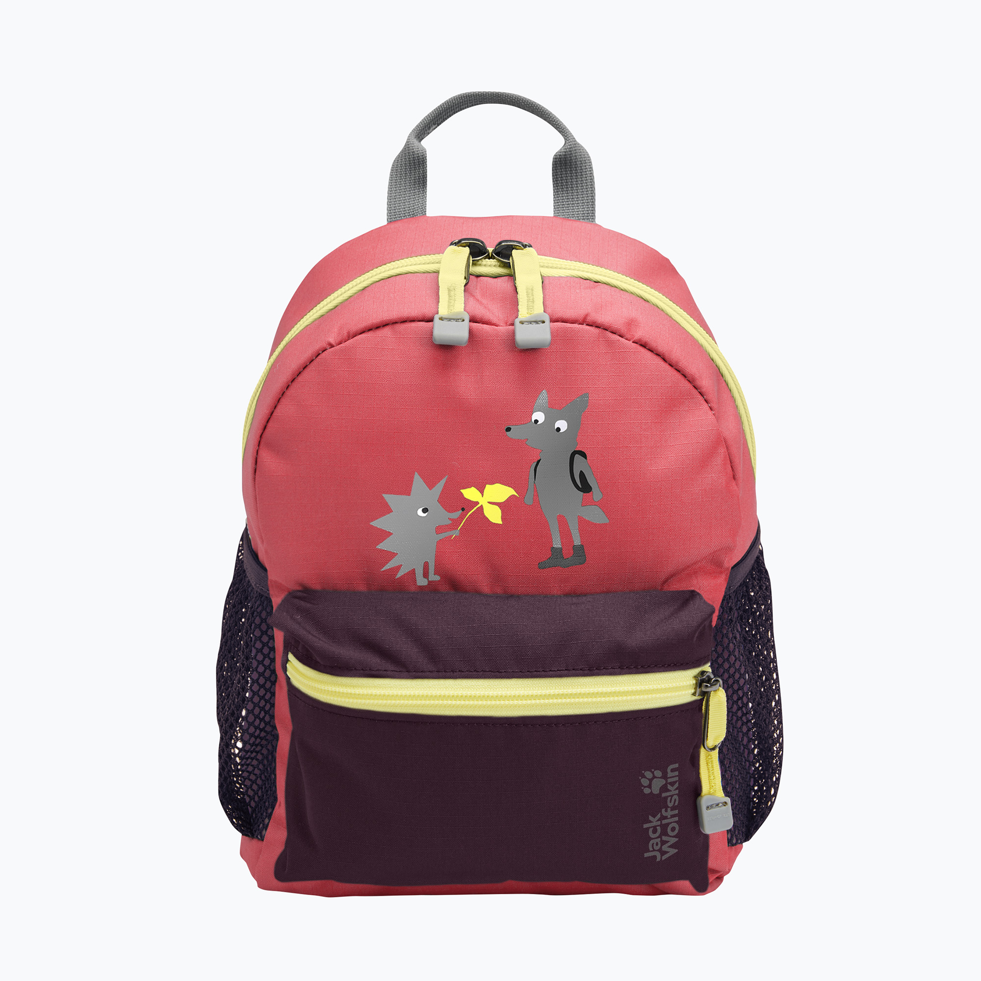 Plecak turystyczny dziecięcy Jack Wolfskin Little Scout 10 l sunset coral 